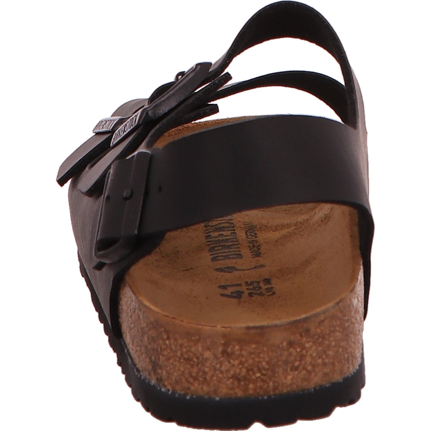 Birkenstock Sandale schwarz-schwarz