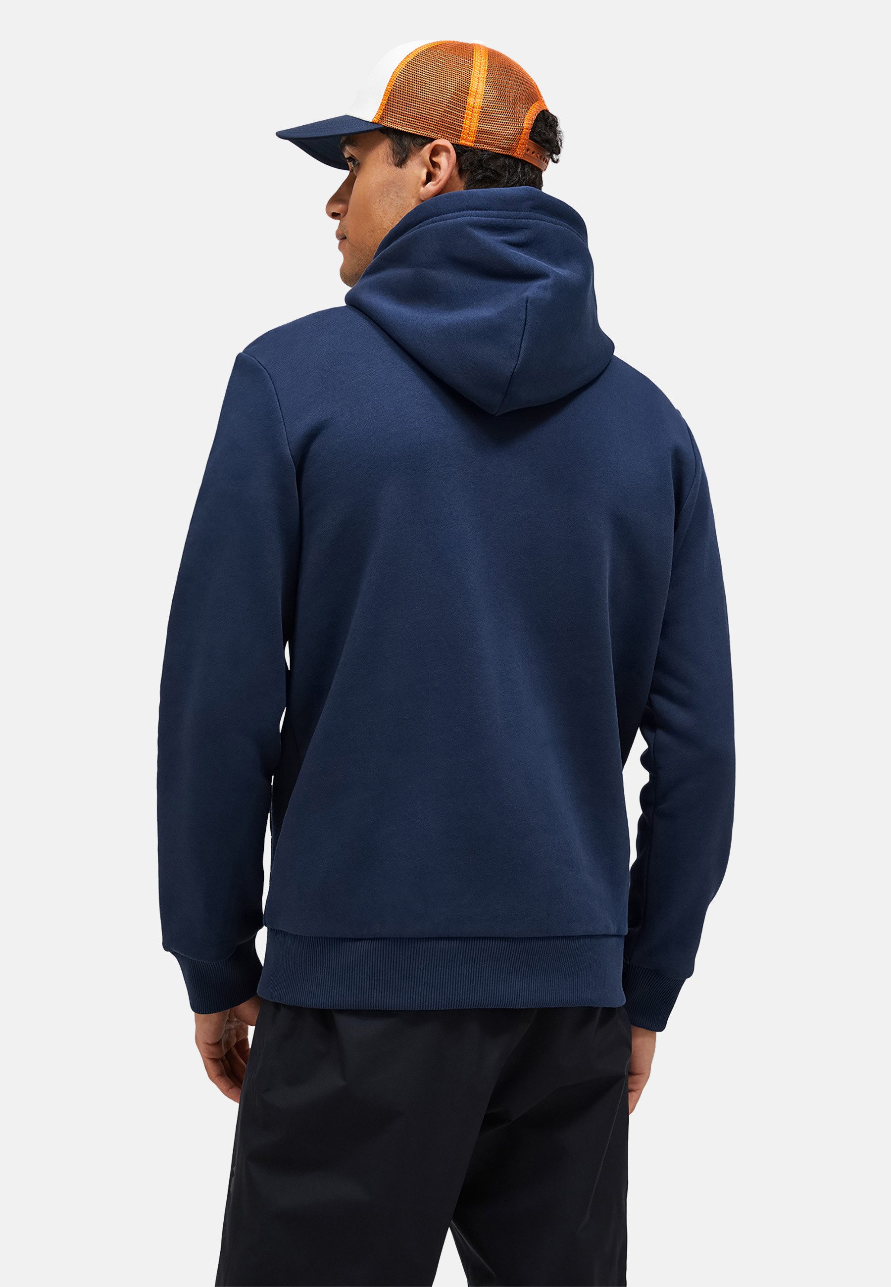 Peak Performance Kapuzensweatshirt M Original Small Logo Zip Hood mit Kapuze