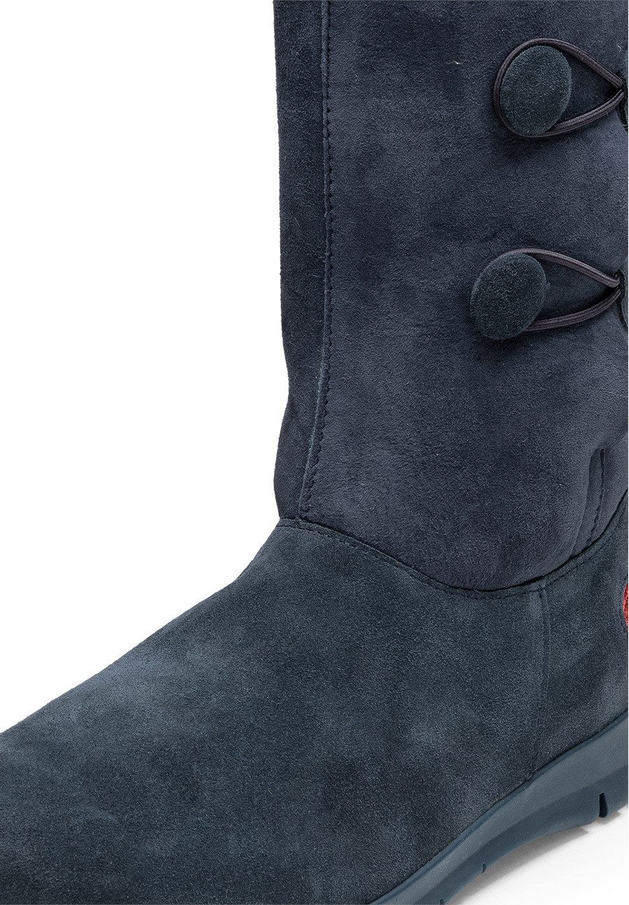 vitaform Damen Stiefel Veloursleder & Doubleface Stiefel