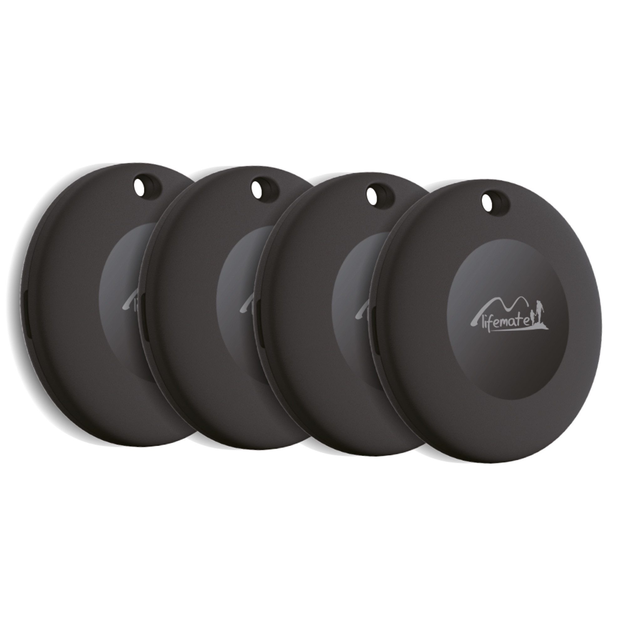 Lifemate Life Tag Bluetooth-Tracker (für Apple Find My, 4er-Pack)