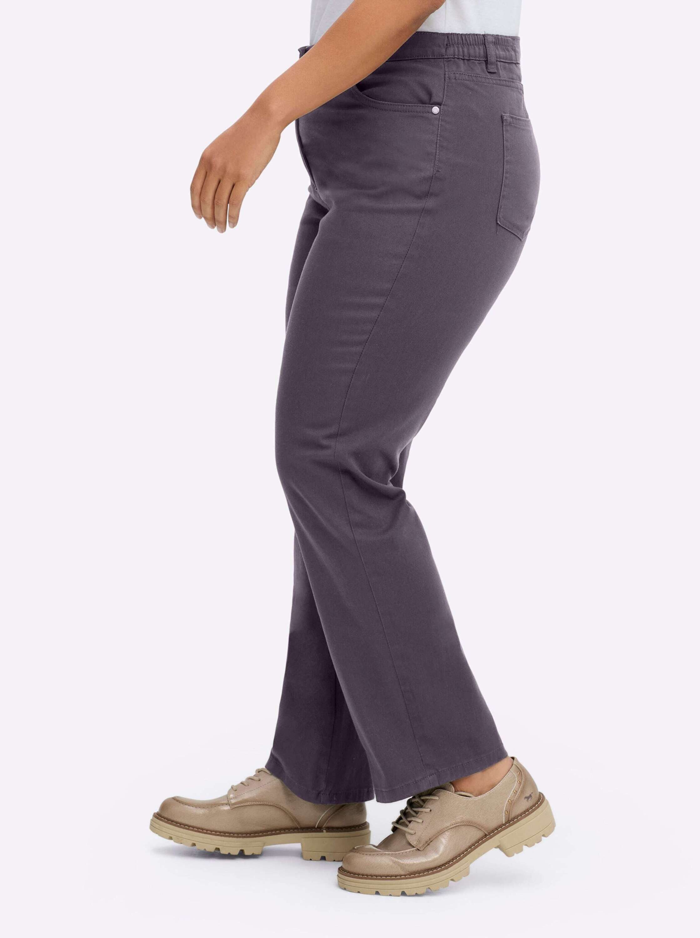 Sieh an! Bequeme Jeans Stretch-Hose komfortabel