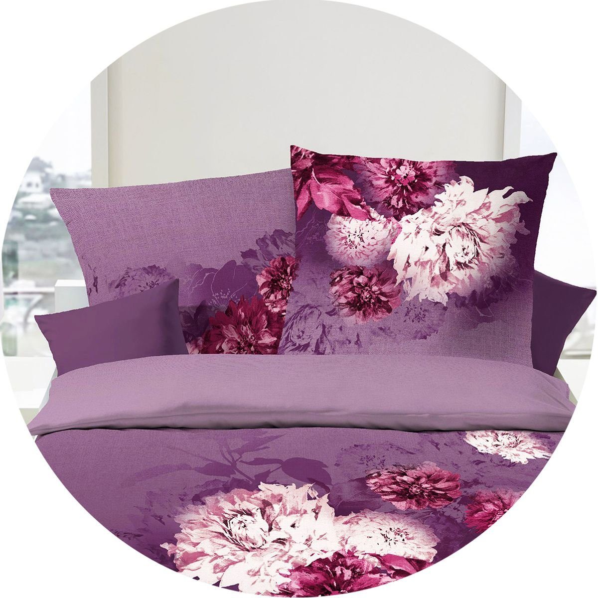 JACK Bettwäsche 4 tlg. JACK by Kaeppel Fein Biber Bettwäsche 135x200cm Flam günstig online kaufen