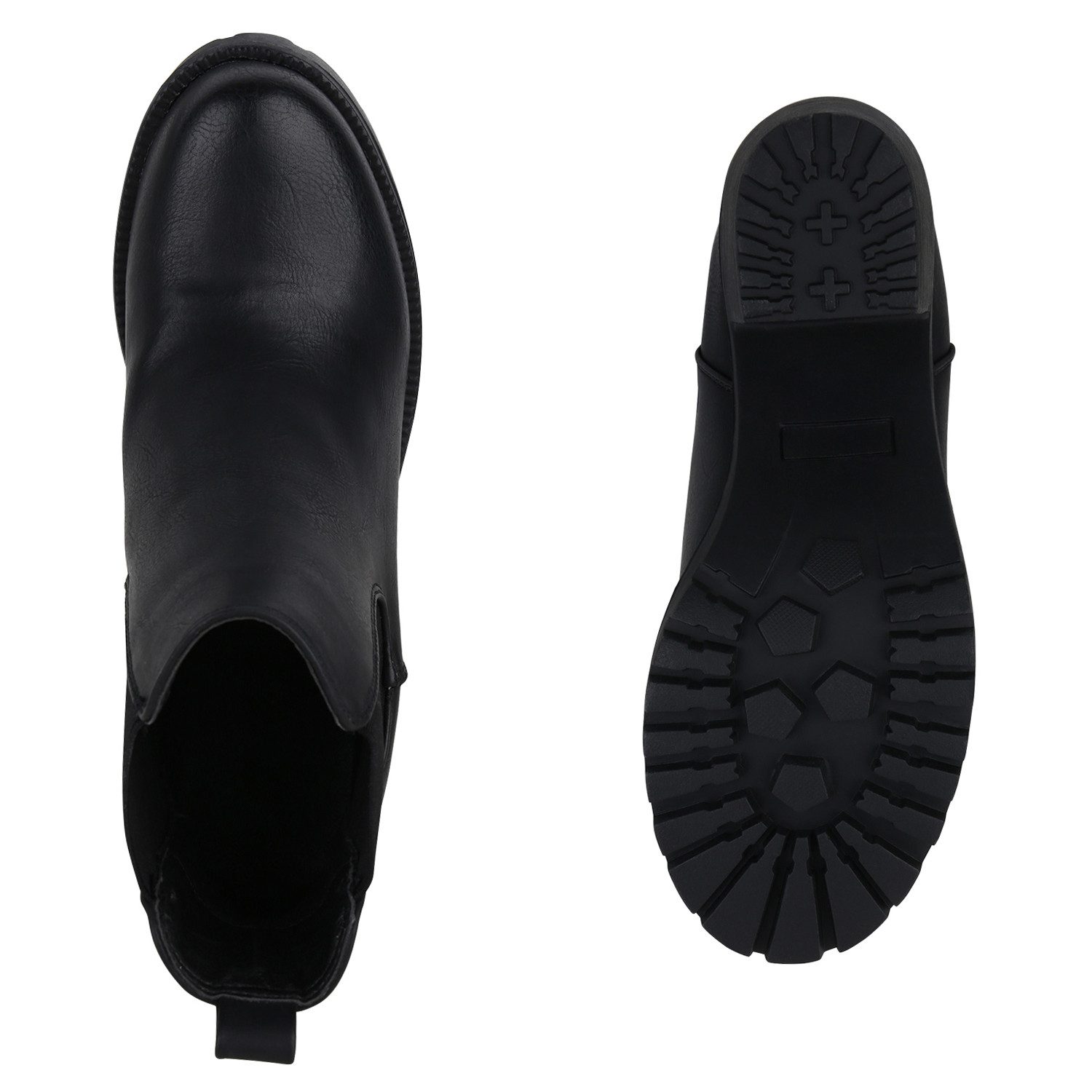VAN HILL 61152137 KY KA523SL/KA782-SL(Duplicate) Damen Stiefeletten Black 37 Chelseaboots Schuhe