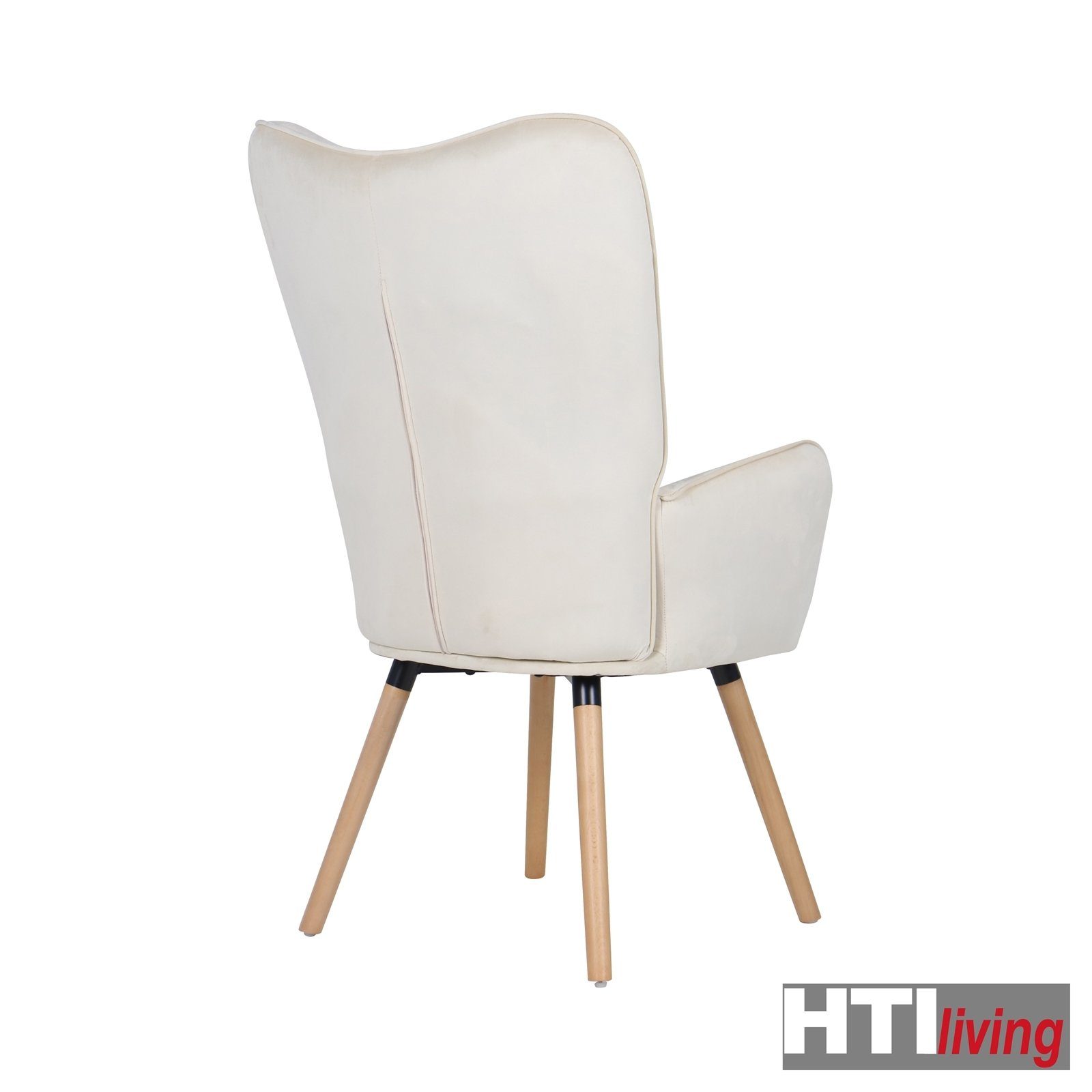 Beige | Loungesessel Beige HTI-Living Cassidy Loungesessel