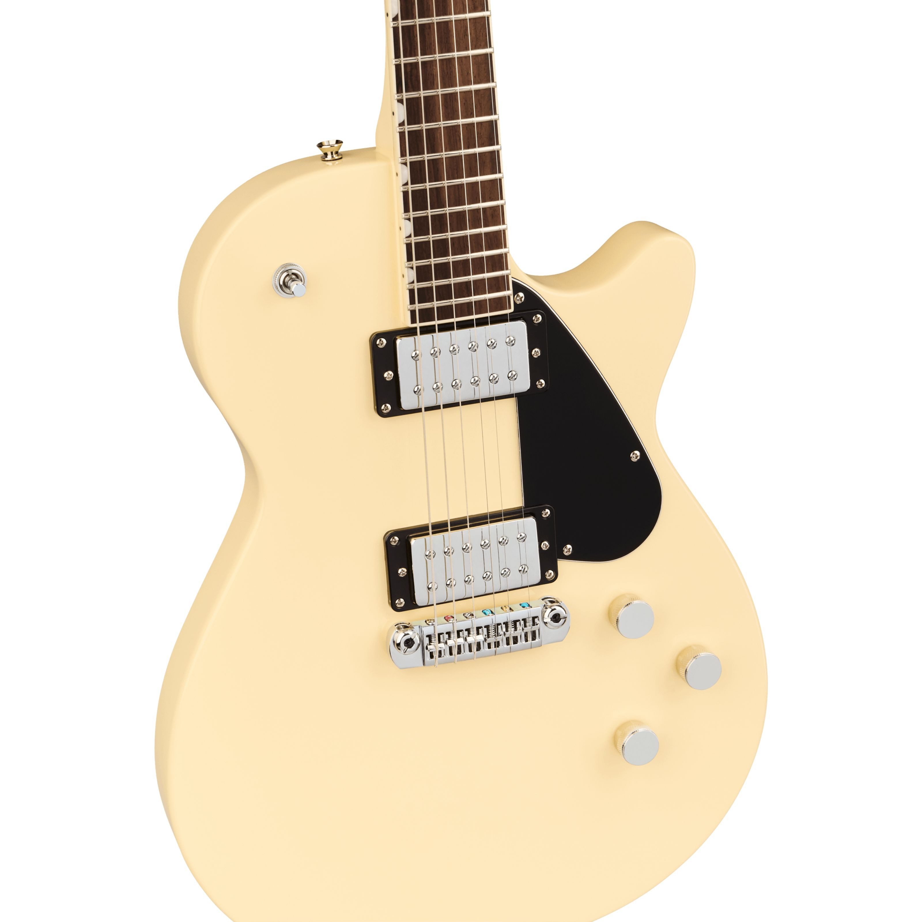 Gretsch E-Gitarre, E-Gitarren, Single Cut Modelle, Electromatic Jet Club Buttercream - Single Cut E-Gitarre