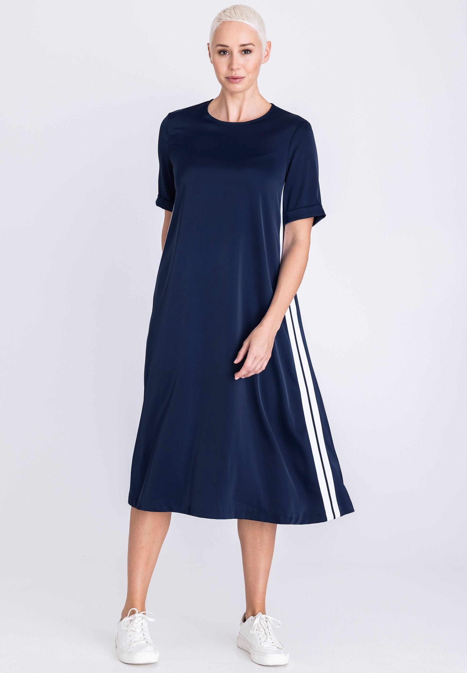 TUZZI Midikleid mit Rückenschlitz
