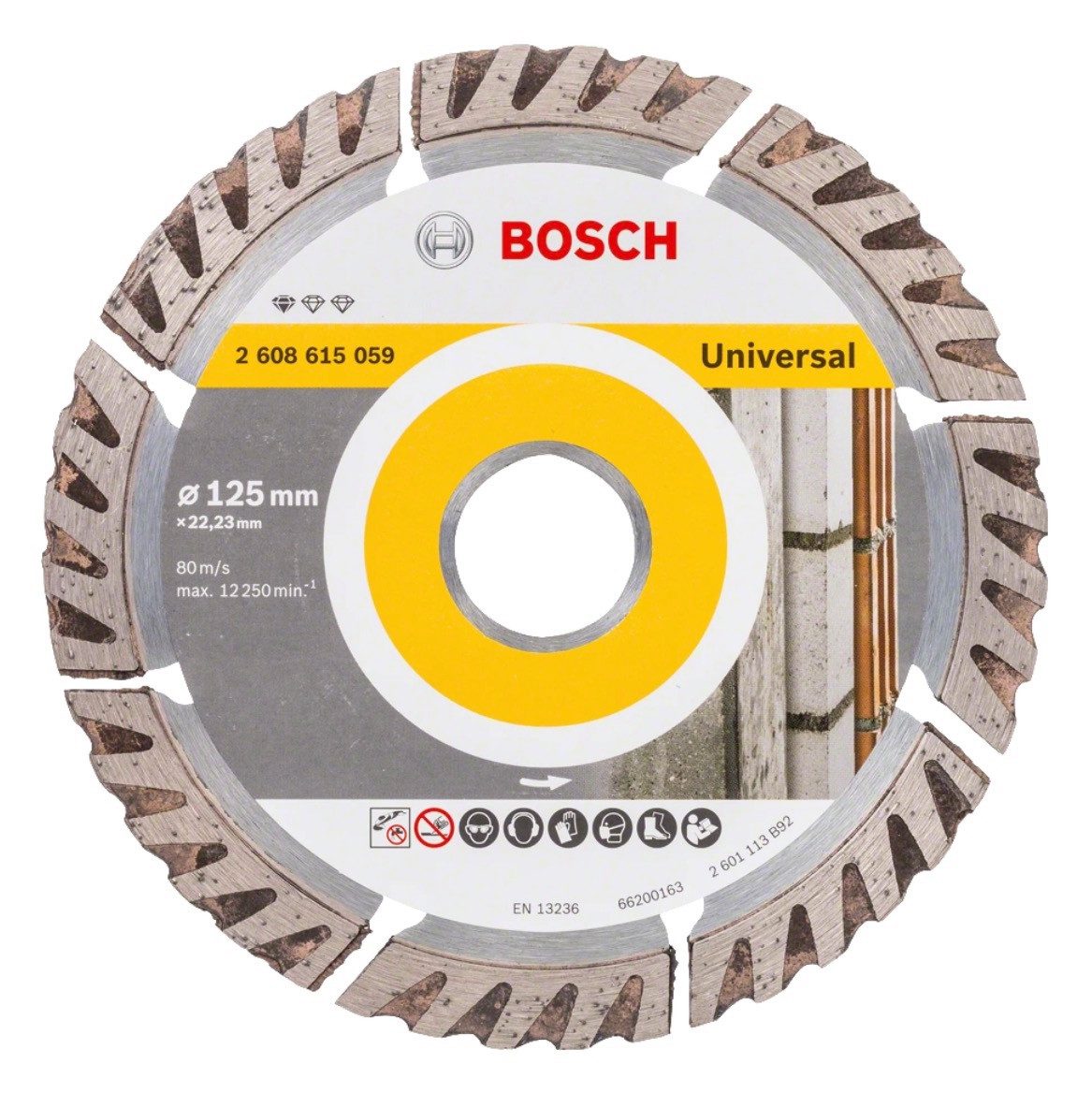 Bosch Professional Diamanttrennscheibe
