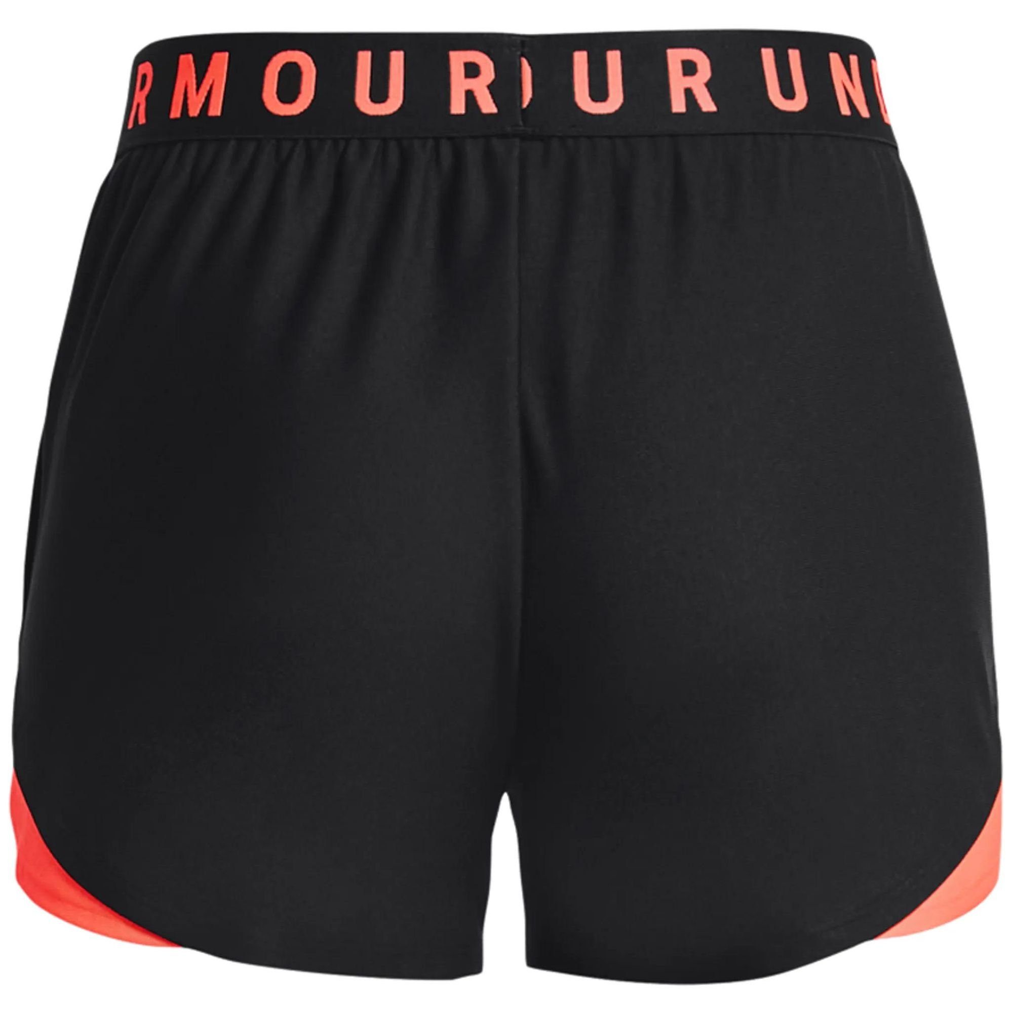 Damen Armour® Black Sweatbermudas Under Combo Up Play 3.0 Shorts