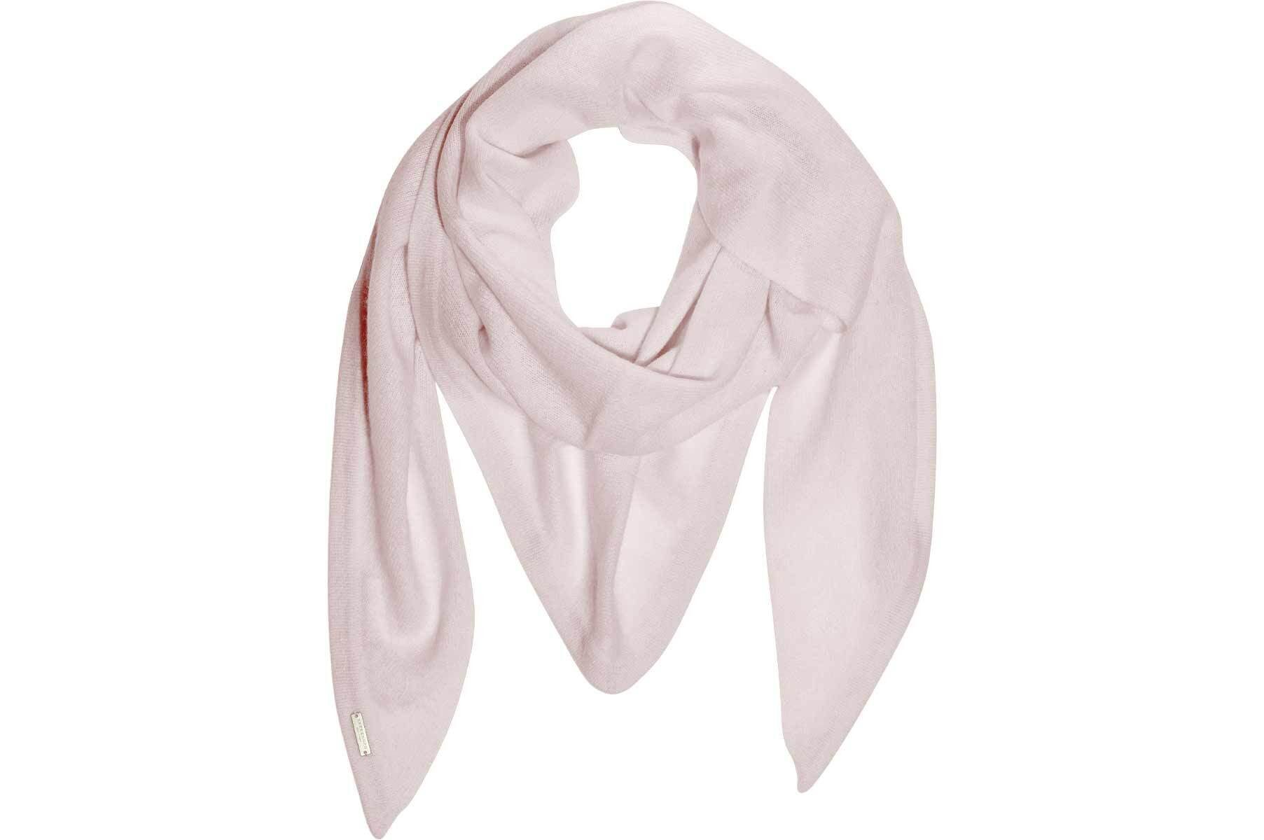 Seeberger Strickschal Cashmere Dreickschal 19026-0 180x75cm günstig online kaufen