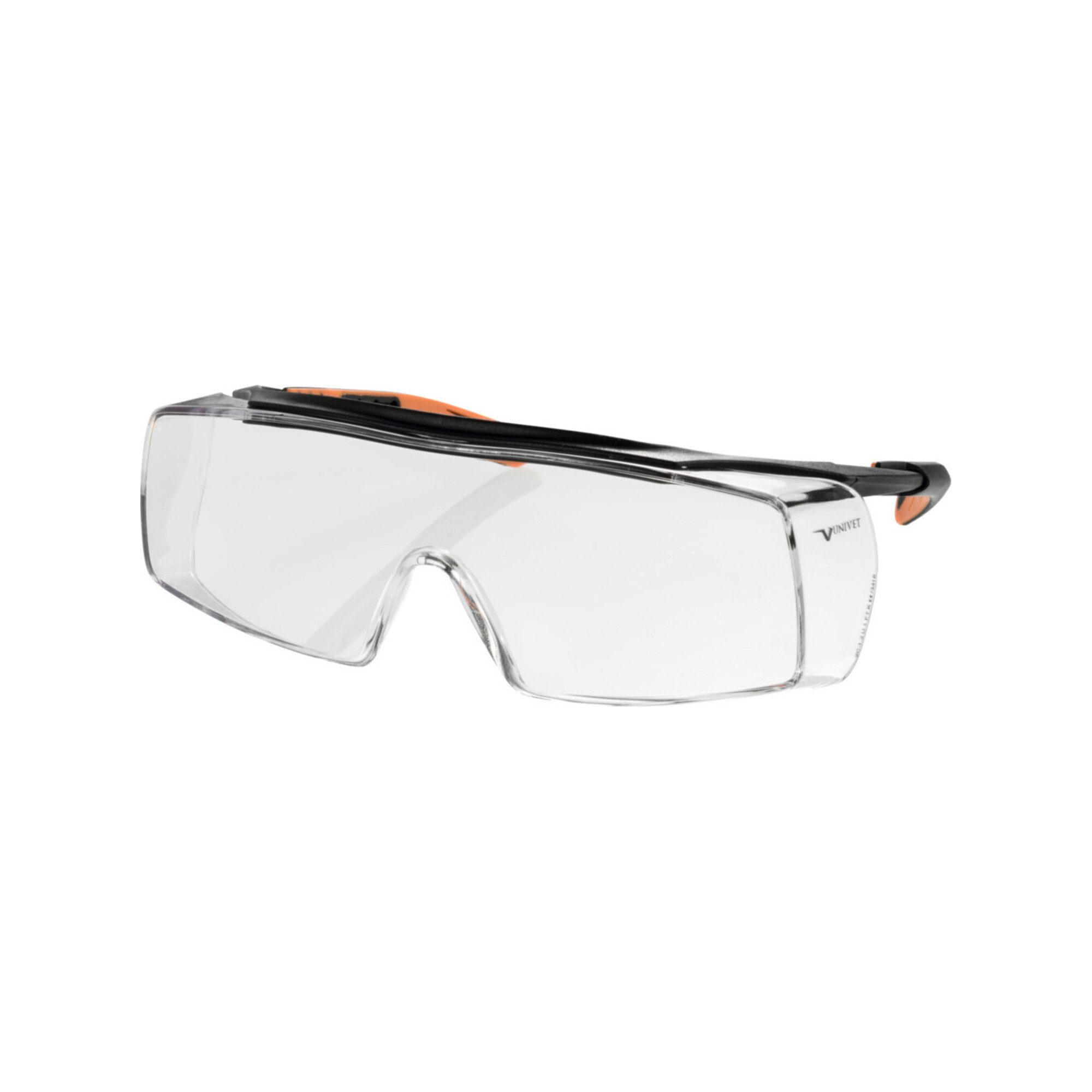 Univet Brille Univet Überbrille 5X7, Scheibentönung: CLEAR