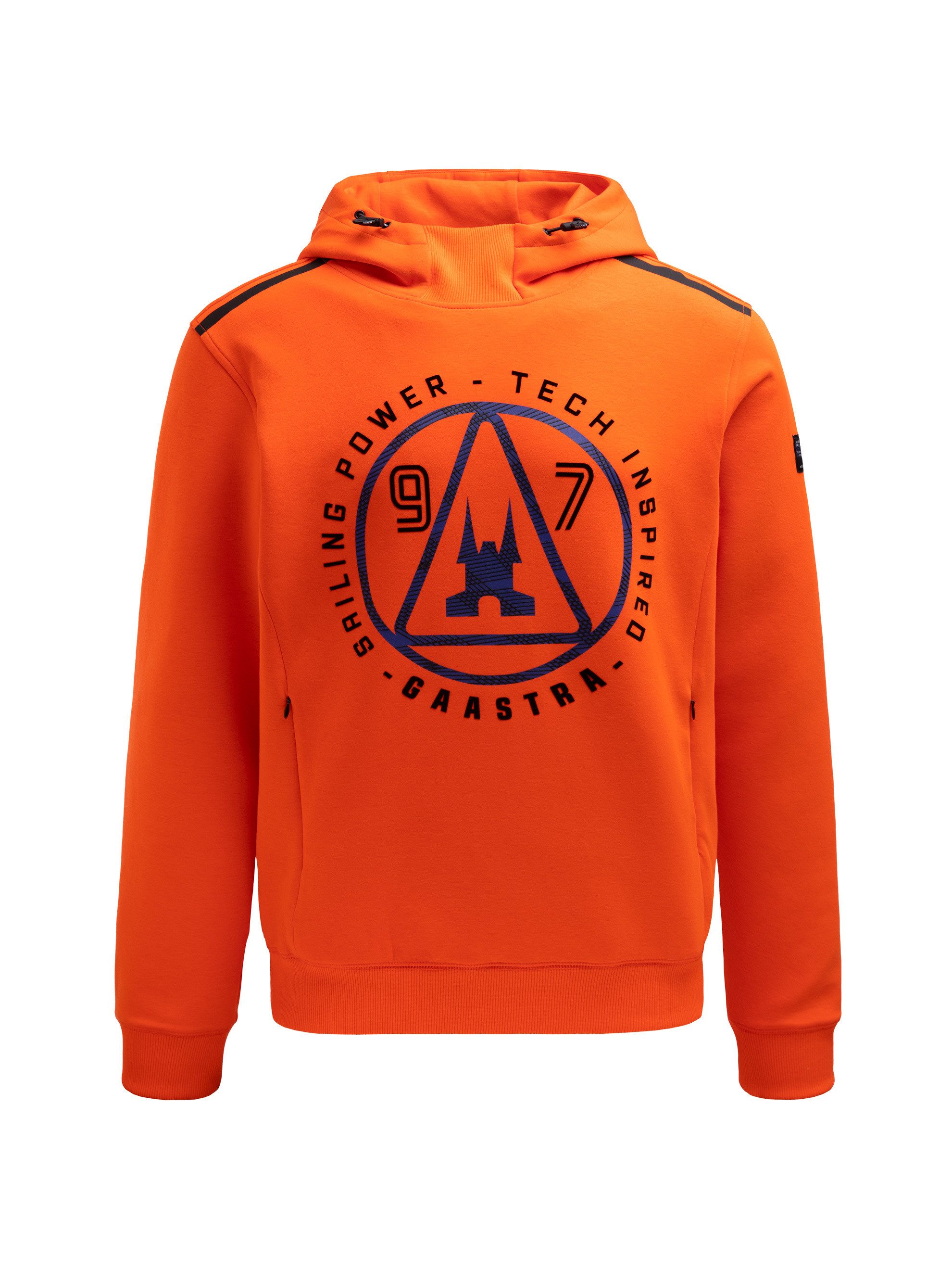 Gaastra Kapuzensweatshirt mit Reißverschluss-Taschen – Bild 2 von 5