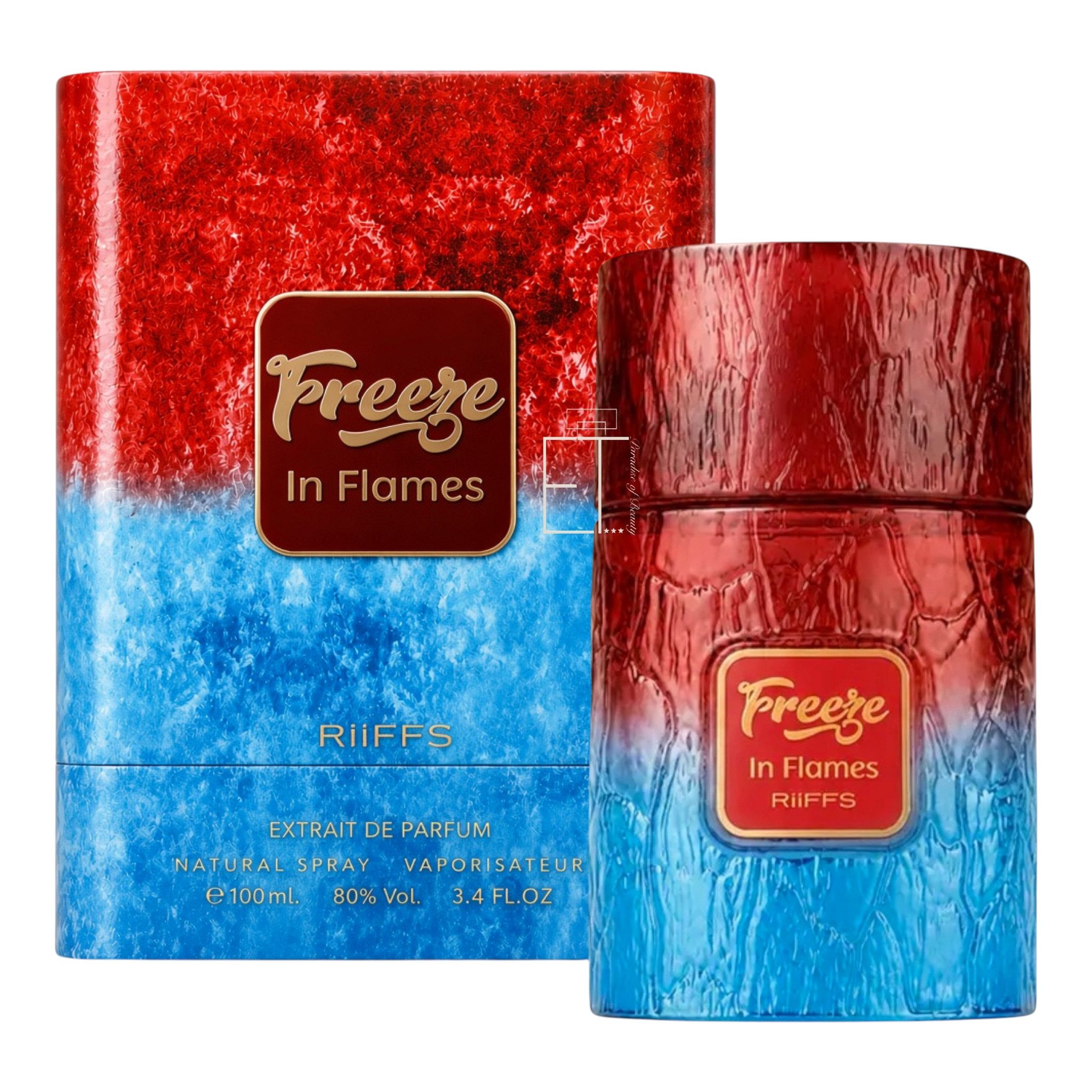 Riiffs Eau de Parfum Freeze In Flames
