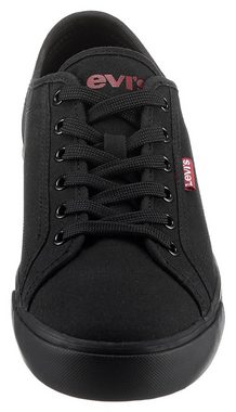 Levi's® HERNAN Sneaker, Freizeitschuh, Halbschuh, Schnürschuh mit 6-fach Lochung