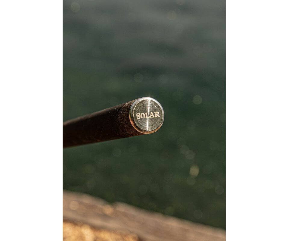 Solar Tackle Angelkescher Solar P1 Bow-Loc Landing Net 42inch Upgraded, Kescherstab 2 teilig 1,22 Meter bis 2,10 Meter, Kescherbügel 107 cm