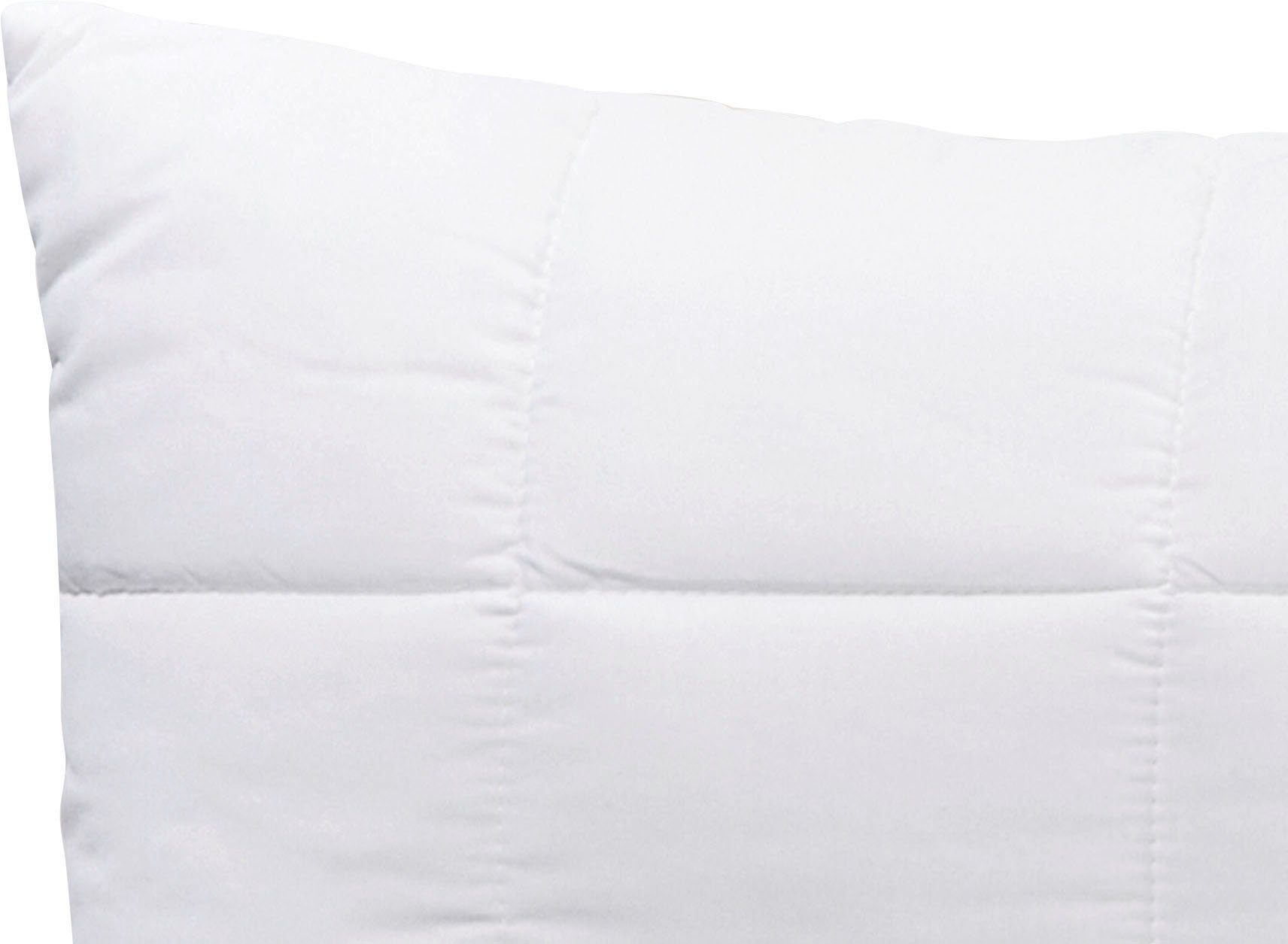 Schlafgut Kunstfaserkopfkissen Pure Kissen, Anschmiegsames Schlafgefühl günstig online kaufen