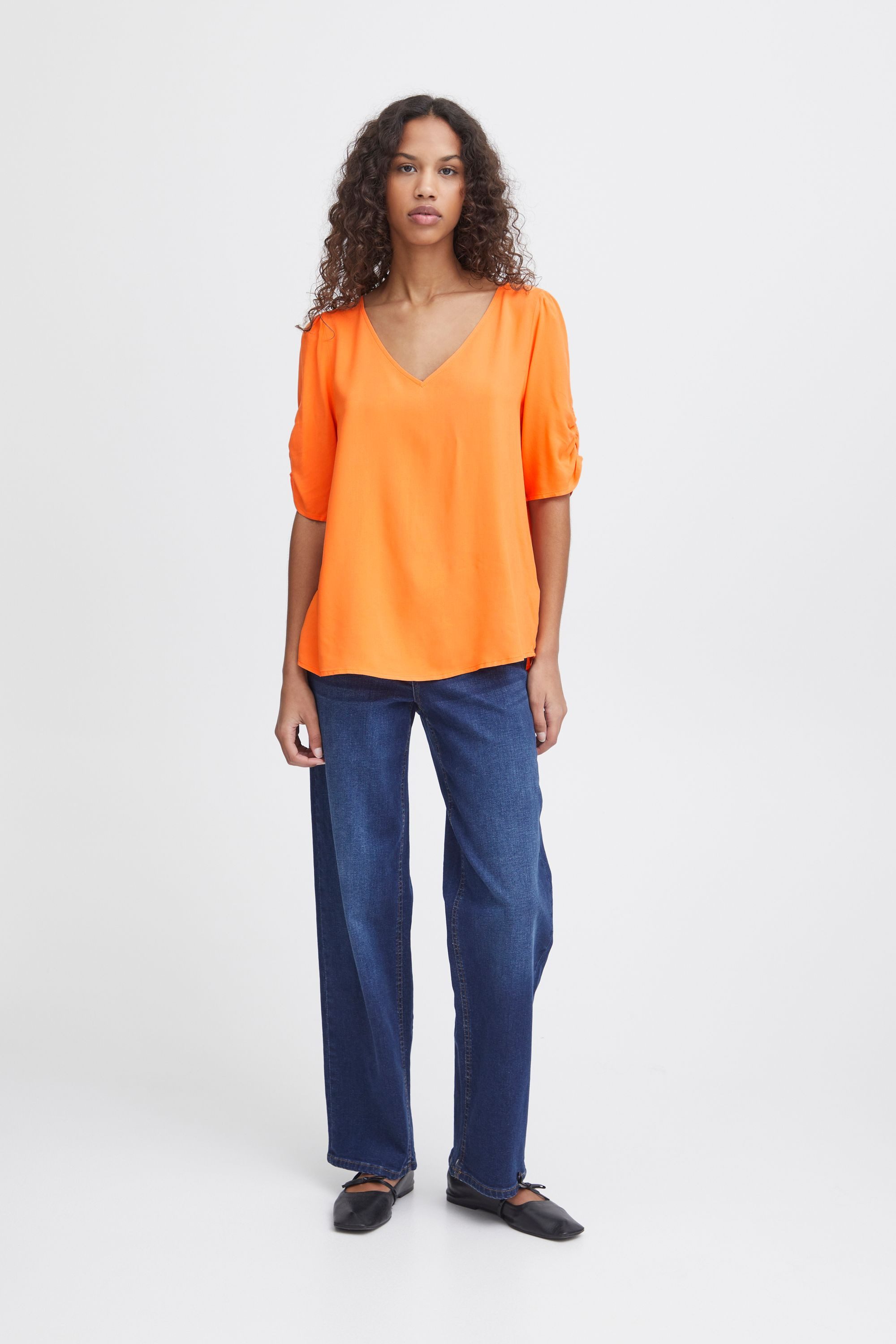 Ichi Shirtbluse IHMAIN SS2 fließendes Shirttop günstig online kaufen