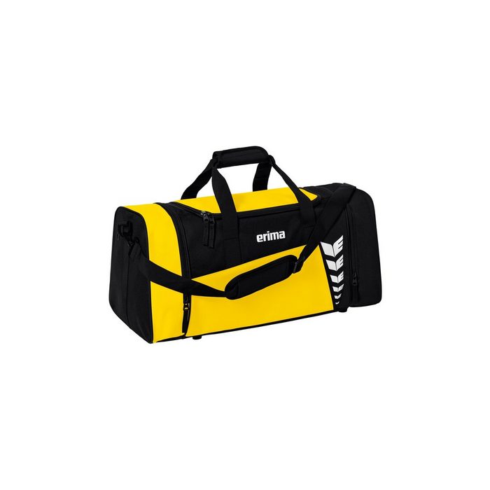 Erima Sporttasche SIX WINGS sportsbag yellow/black
