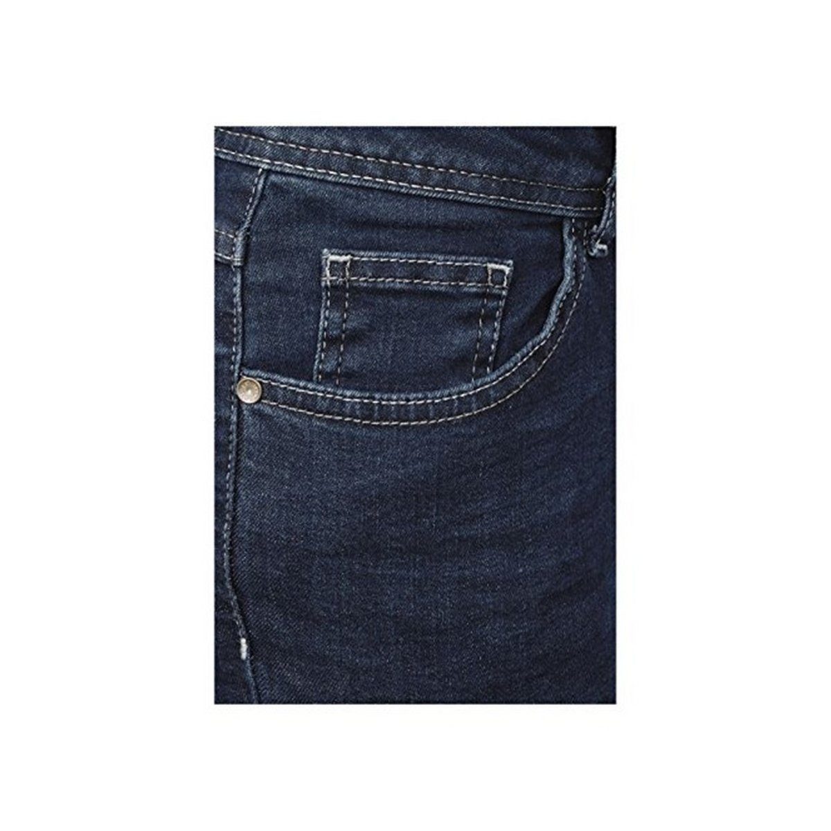 Cecil (1-tlg) 5-Pocket-Jeans dunkel-blau