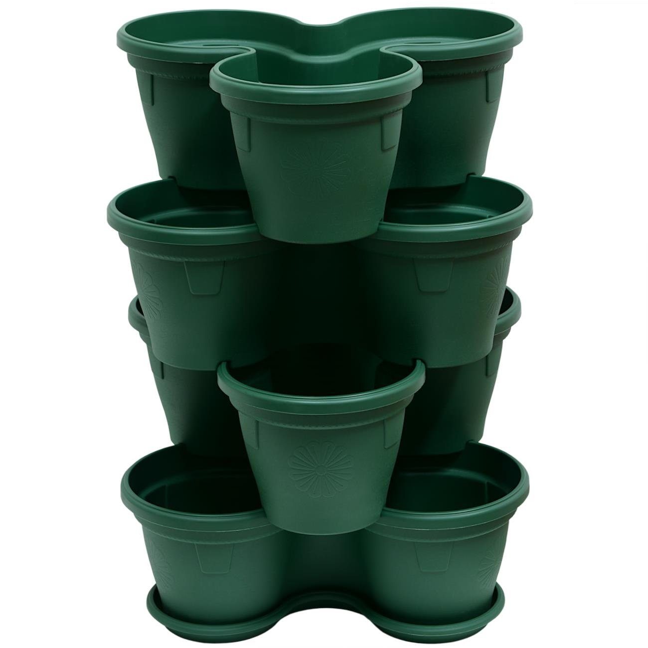 Engelland Blumenständer Säulentopf, Hochbeet, Kräuterbeet (Vorteils-Set, günstig online kaufen