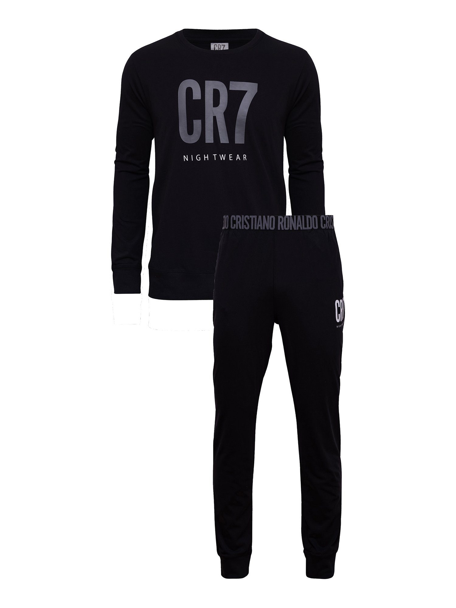 CR7 Pyjama Homewear (1 tlg) schwarz2
