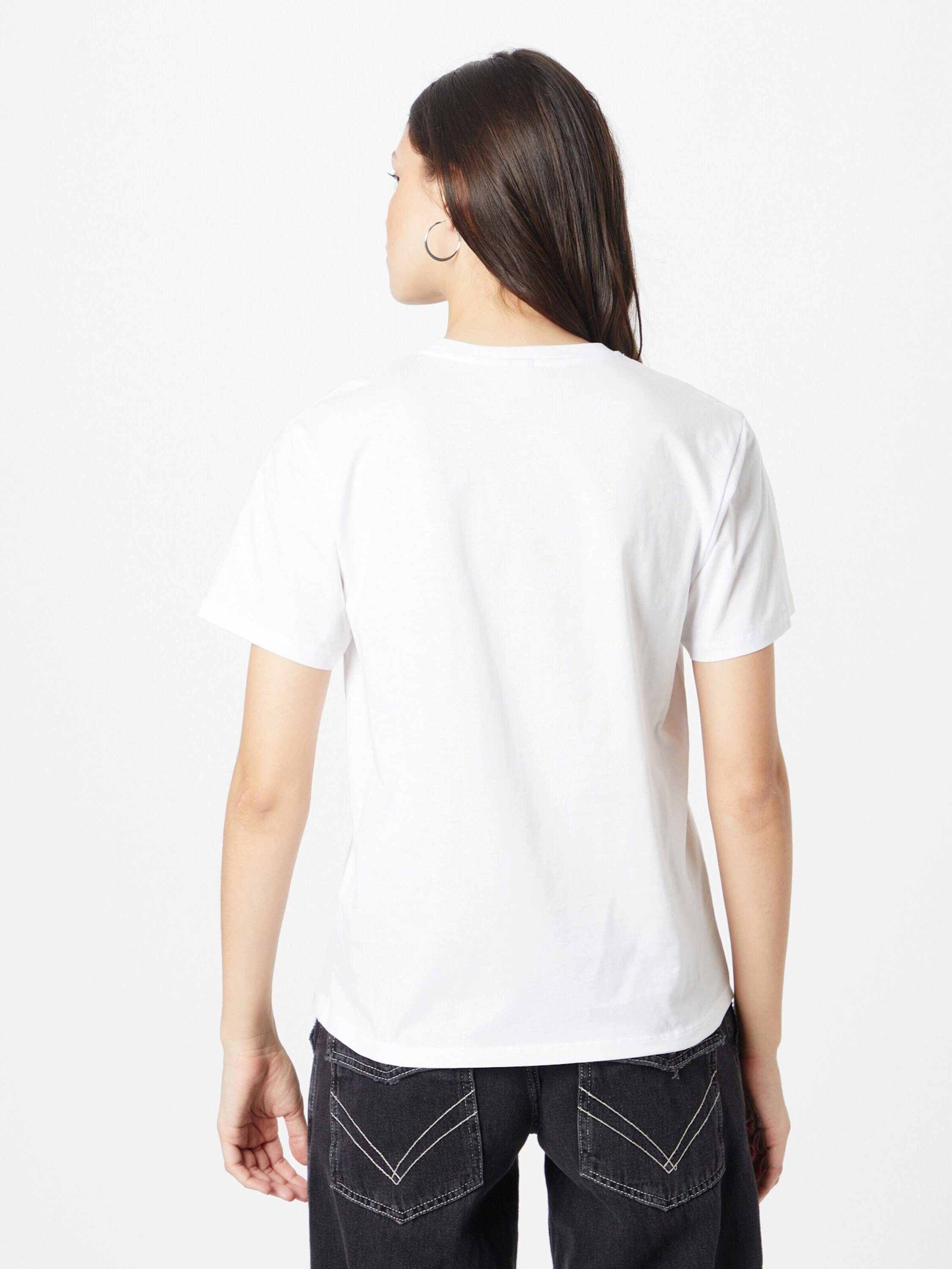 iriedaily T-Shirt Alicetopia (1-tlg) Details Plain/ohne