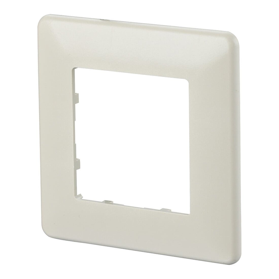 BTR Türschließer BTR NETCOM Abdeckplatte 1fach 80x80 820395-0102-I rws