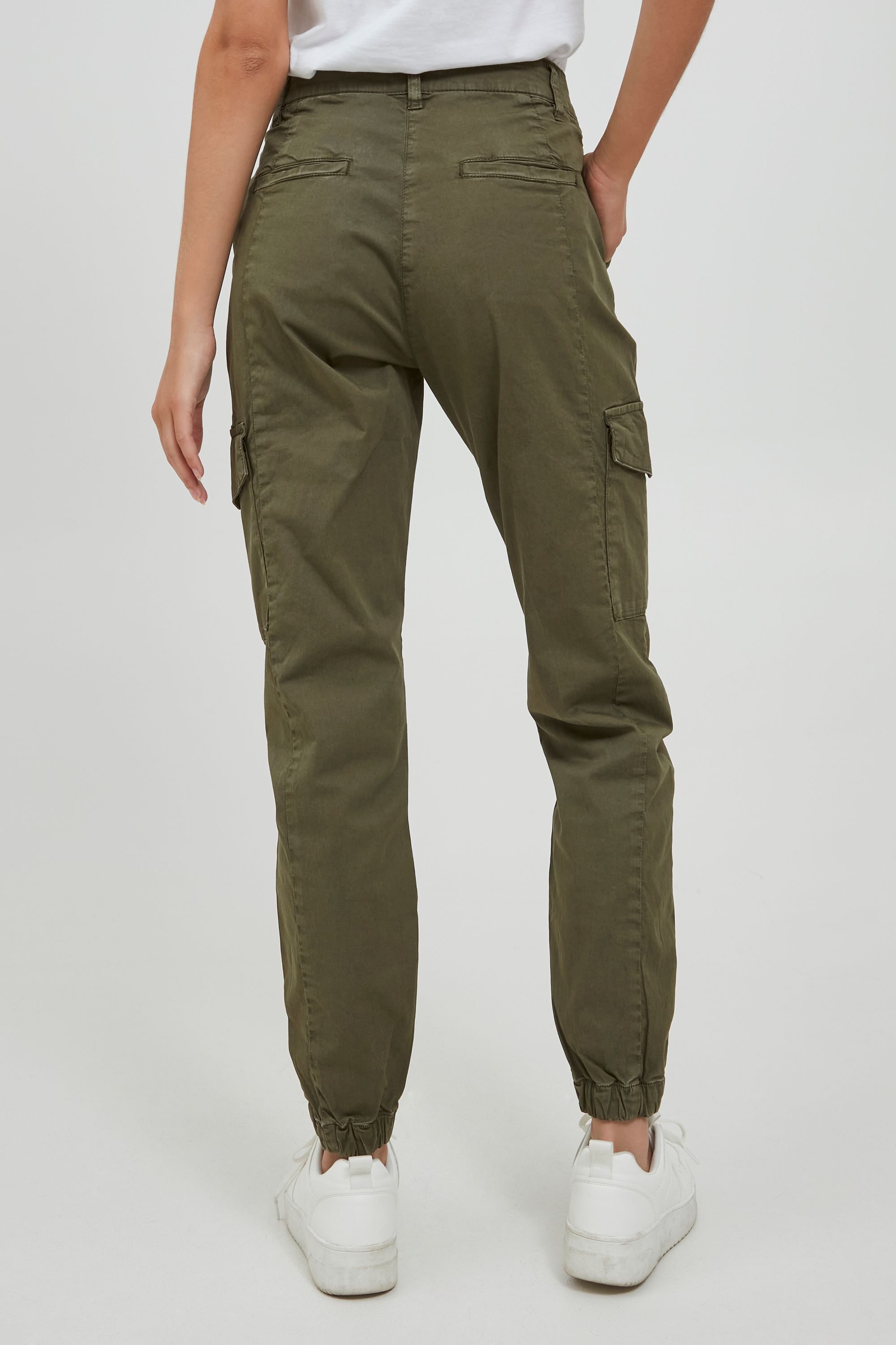 OXMO Cargohose OXCoco Sportive Cargohose mit elastischem Saum