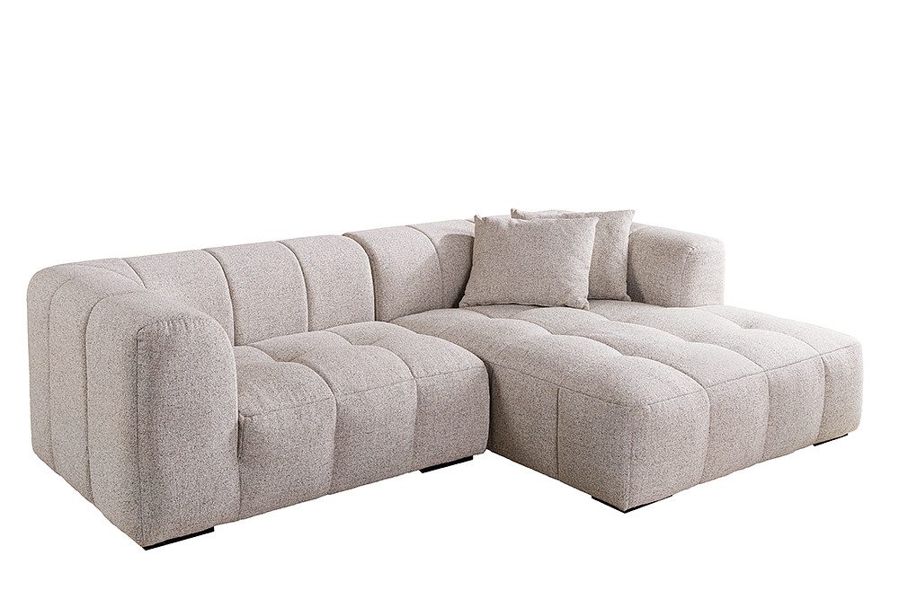 riess-ambiente Ecksofa ZERO GRAVITY 240cm graphit günstig online kaufen