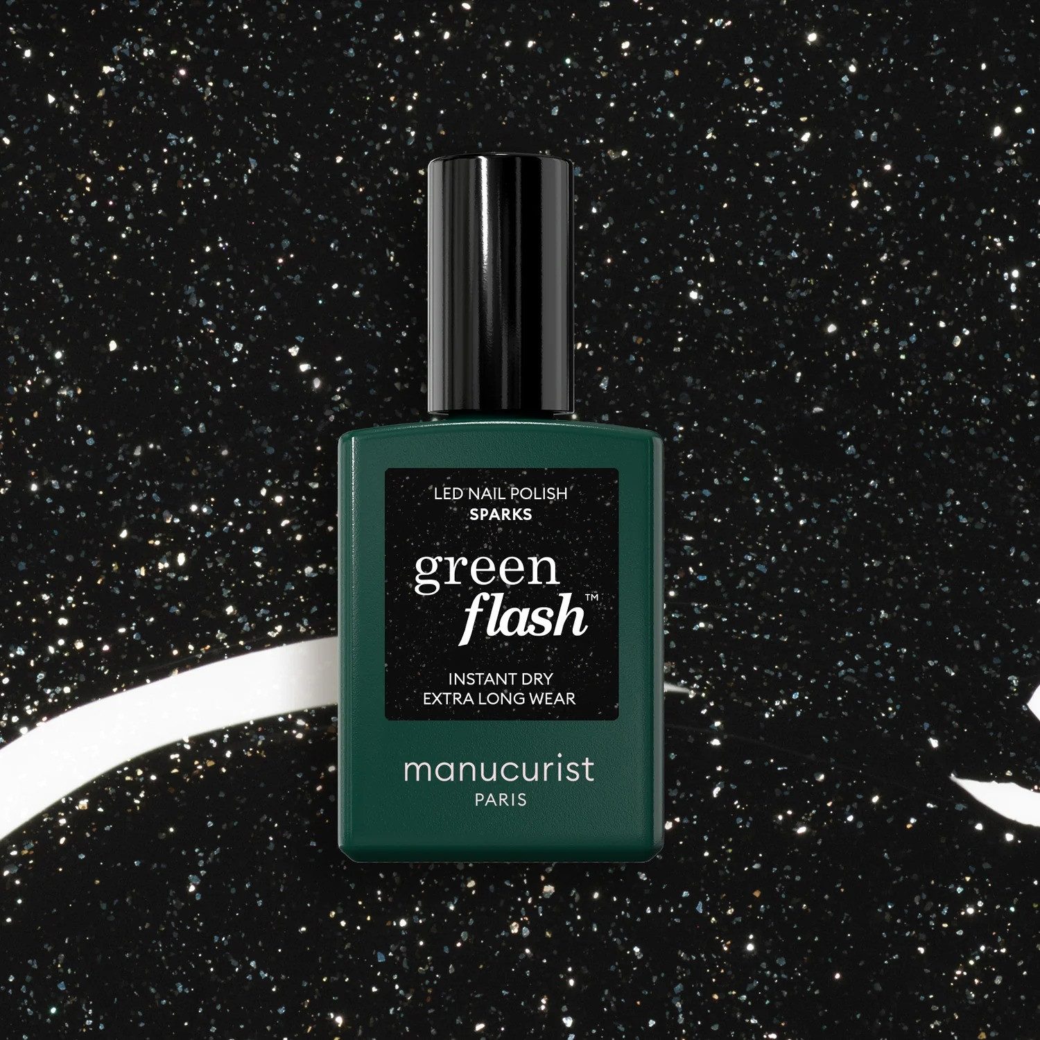 manucurist Gel-Nagellack Green Flash LED-Gel-Nagellack