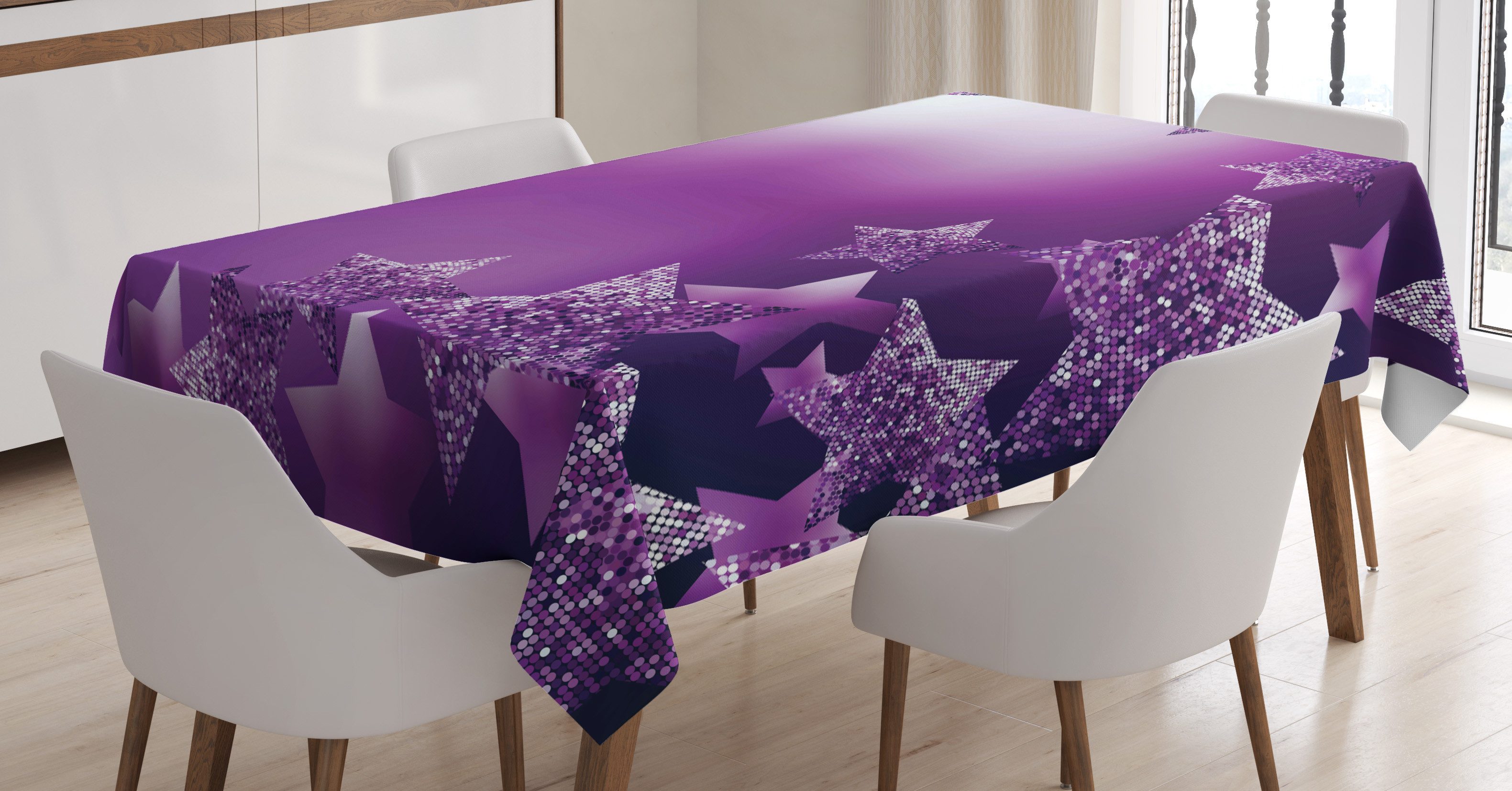 Abakuhaus Tischdecke Farbfest Waschbar Für den Außen Bereich geeignet Klare günstig online kaufen