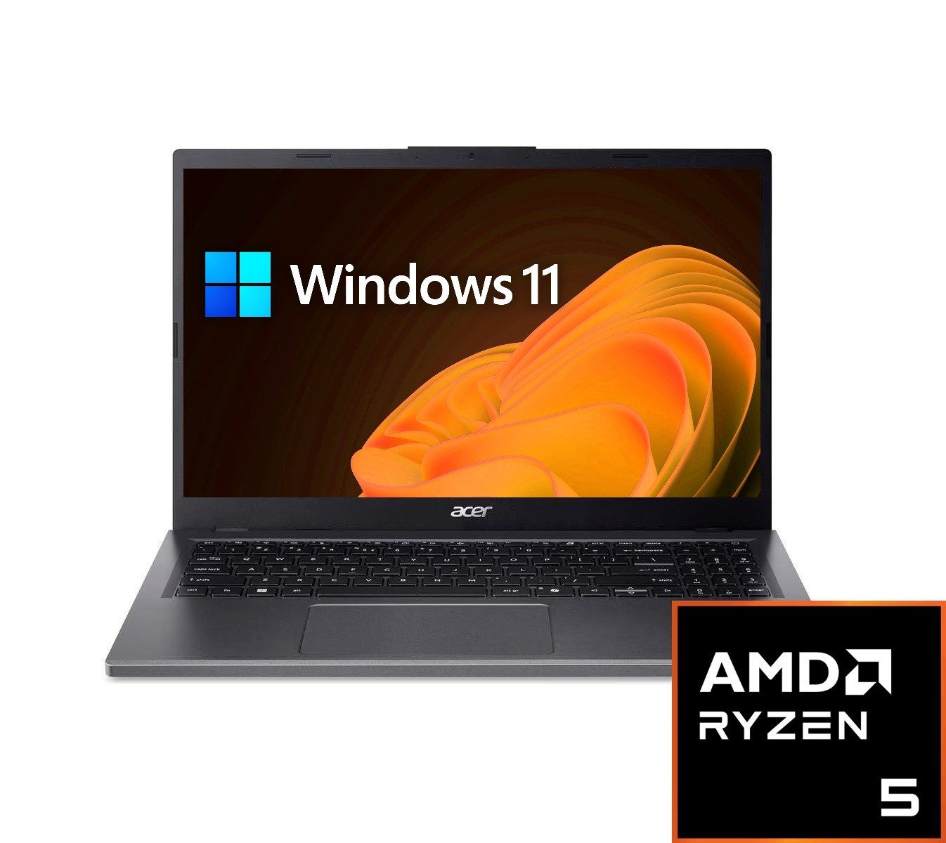 Acer Aspire A15 Business-Notebook (39,60 cm/15.6 Zoll, AMD Ryzen 5 ...