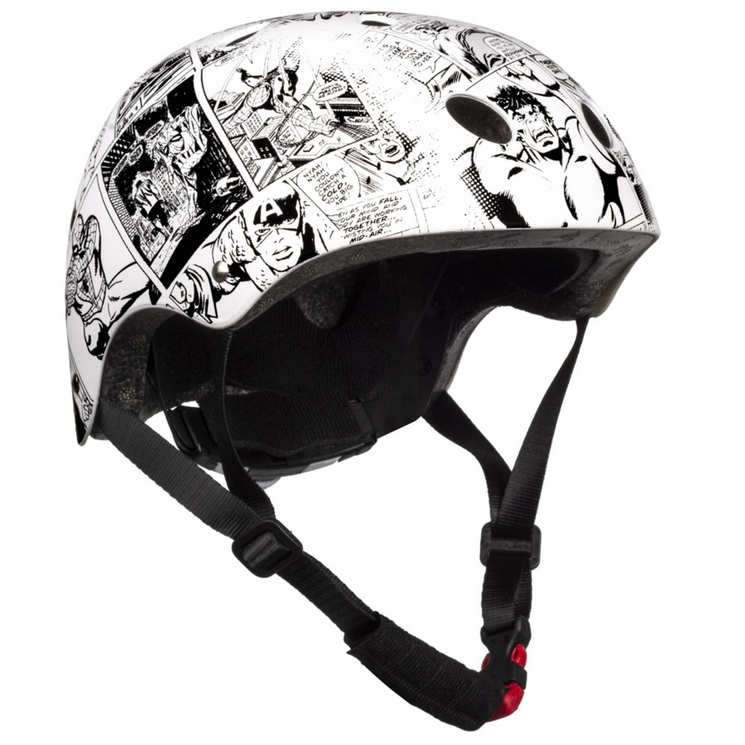 MARVEL Kinderfahrradhelm MARVEL Avengers Kinder Fahrradhelm Jungen, Sporthelm 52–56 cm