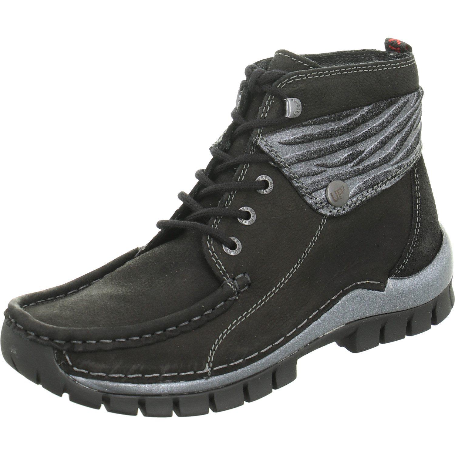 WOLKY Schnür-Stiefeletten für Damen Сапогиette (keine Angabe, 1-tlg., keine Angabe)