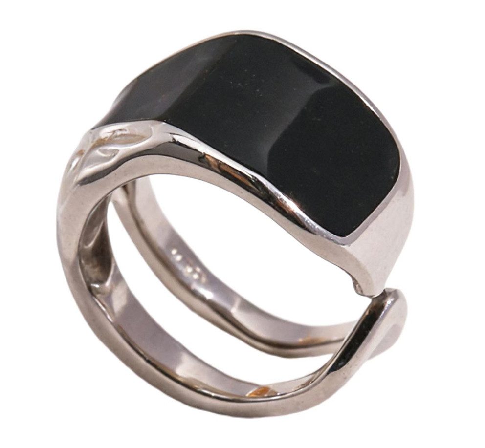 Jumpeak Silberring Ring 925 silber damen,Ring verstellbar, 18K vergoldet,Ring vergoldet, Damen geschenk, Mama tochter geschenk,Geschenk für frau