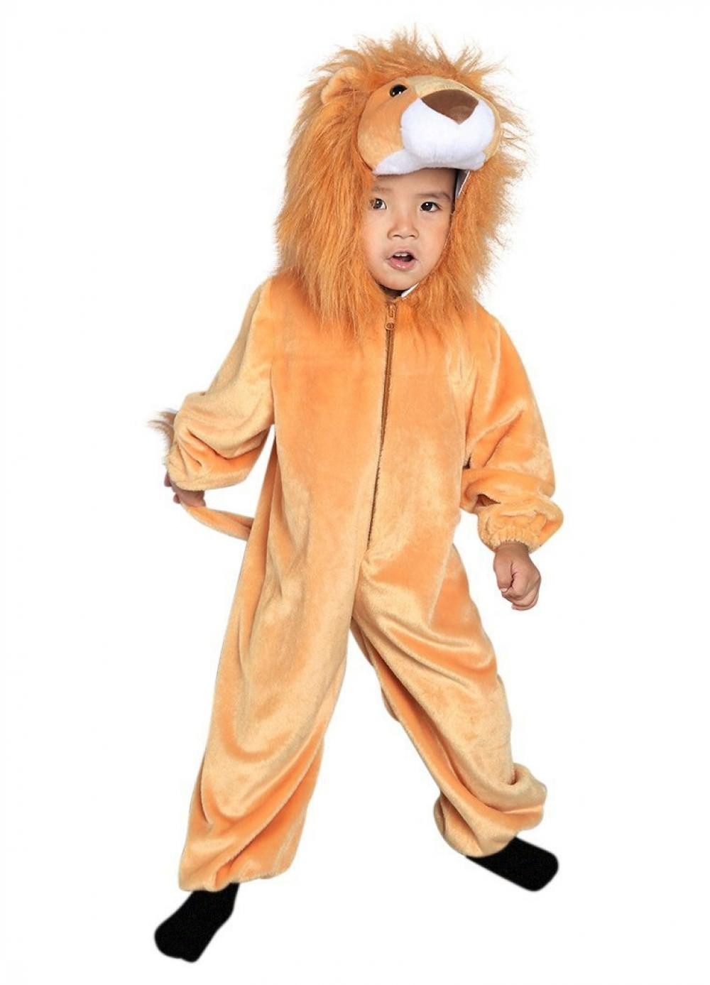 Seruna Lion Costume, F57, Children's, Carnival, Mardi Gras