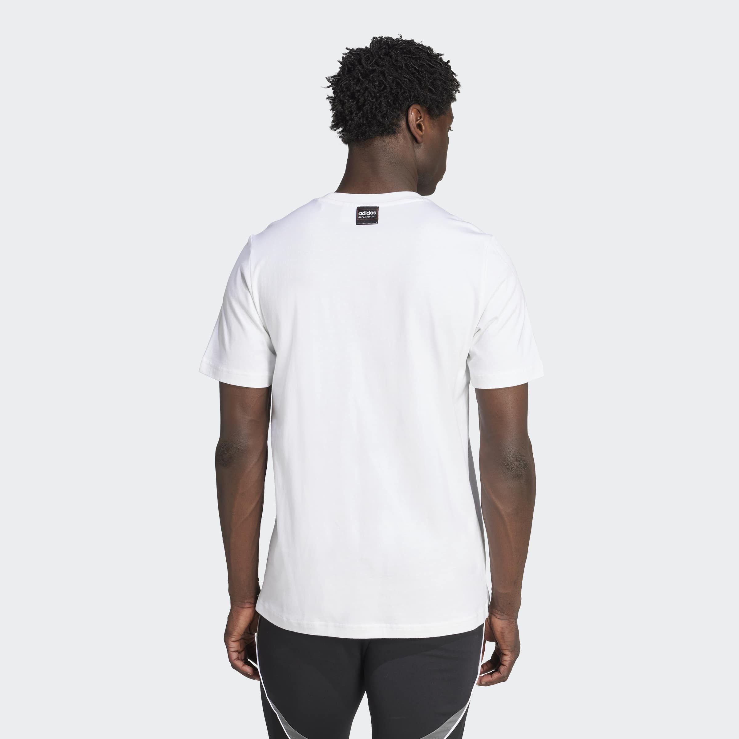 adidas Performance Trainingsshirt COPA GRAPHIC sportlicher Stil, atmungsaktives Material, mit kurzen Ärmeln