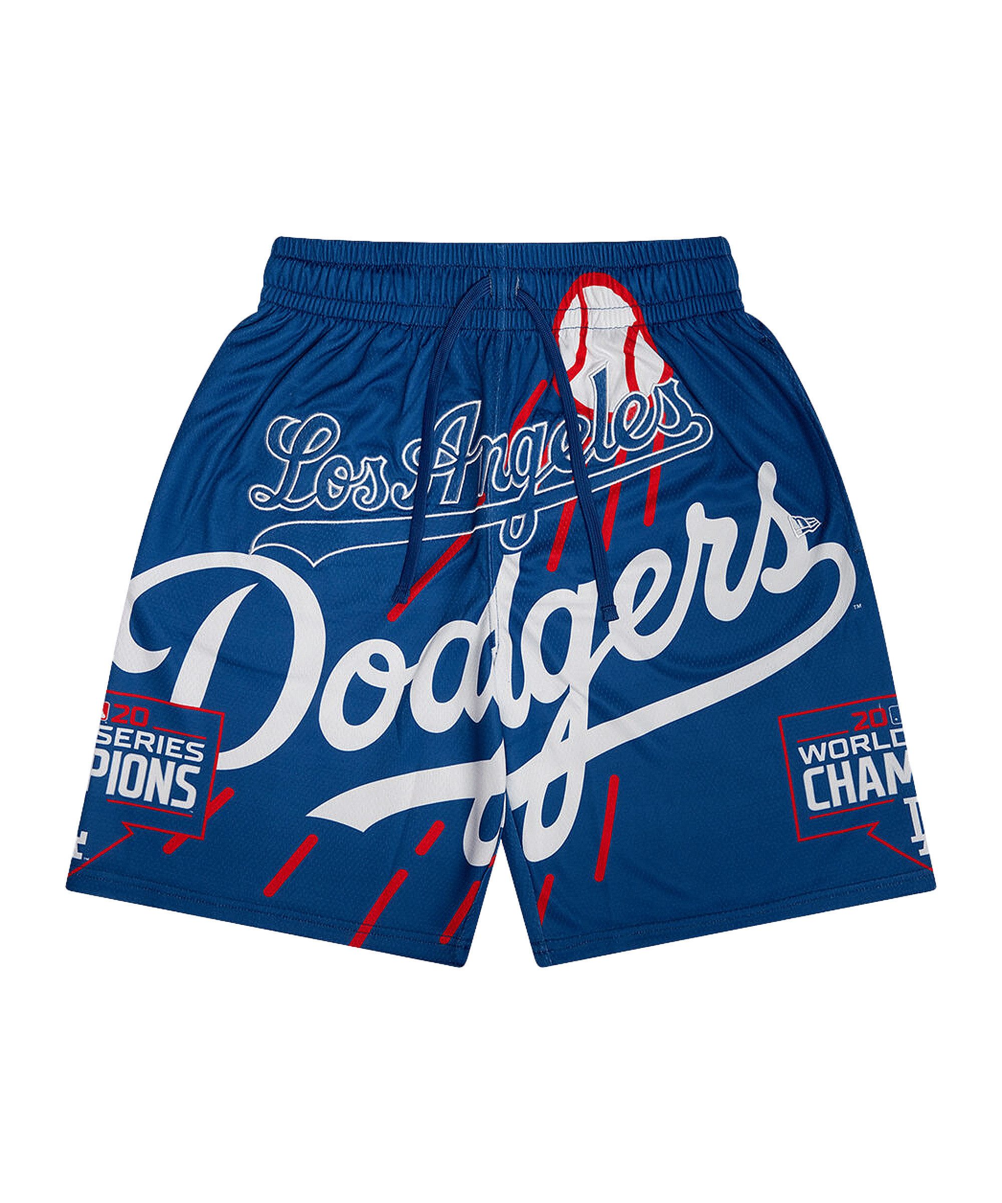 New Era Jogginghose New Era Los Angeles Dodgers Short Shorts Herren