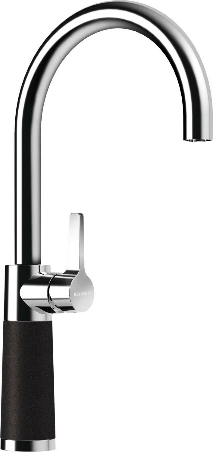 Schock Küchenarmatur SC-520 FA Festauslauf, Schwenkbereich 360°