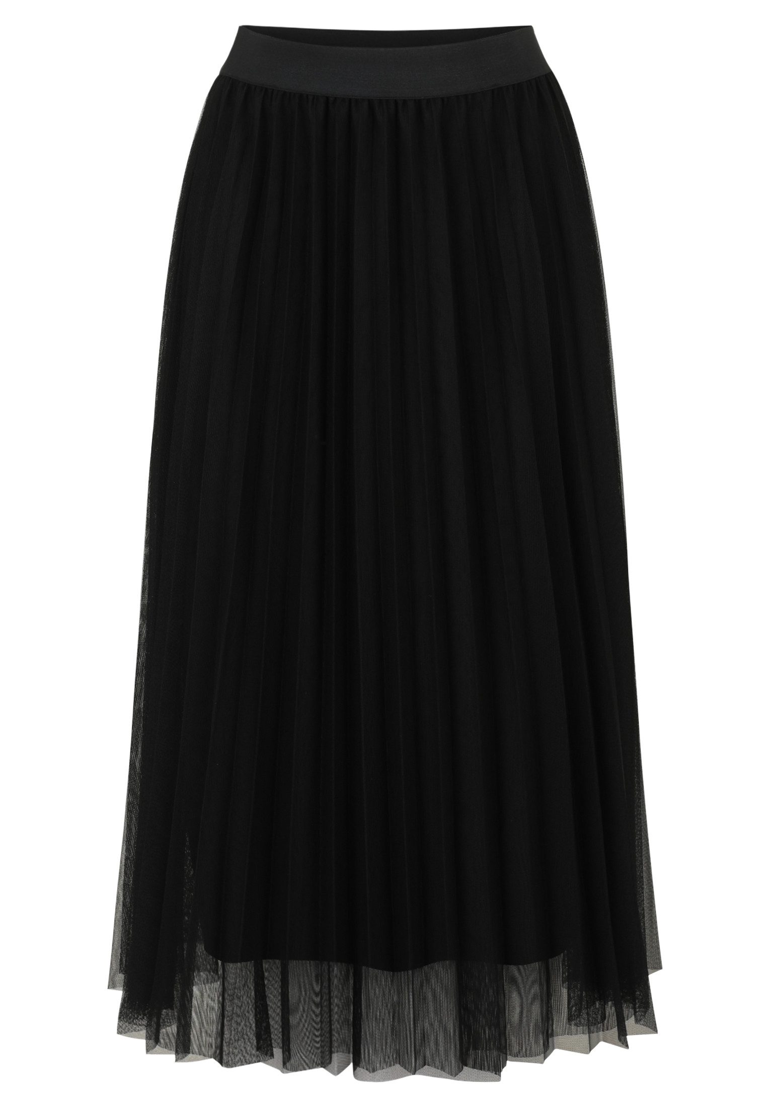 Betty&Co Midirock Damen mit Plissee Plissee günstig online kaufen