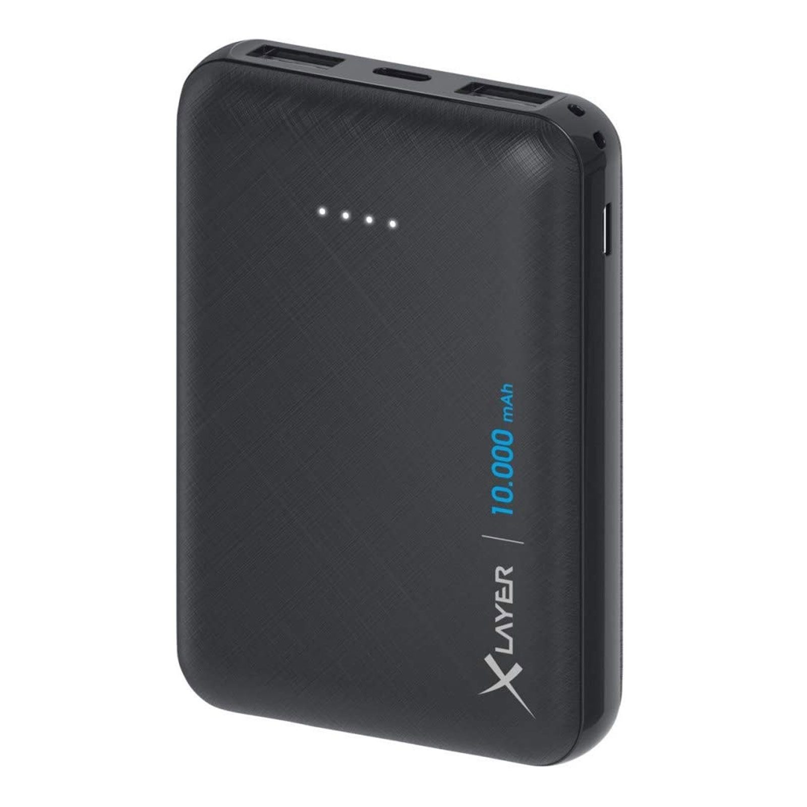 XLAYER Micro Black 10000mAh Powerbank Powerbank