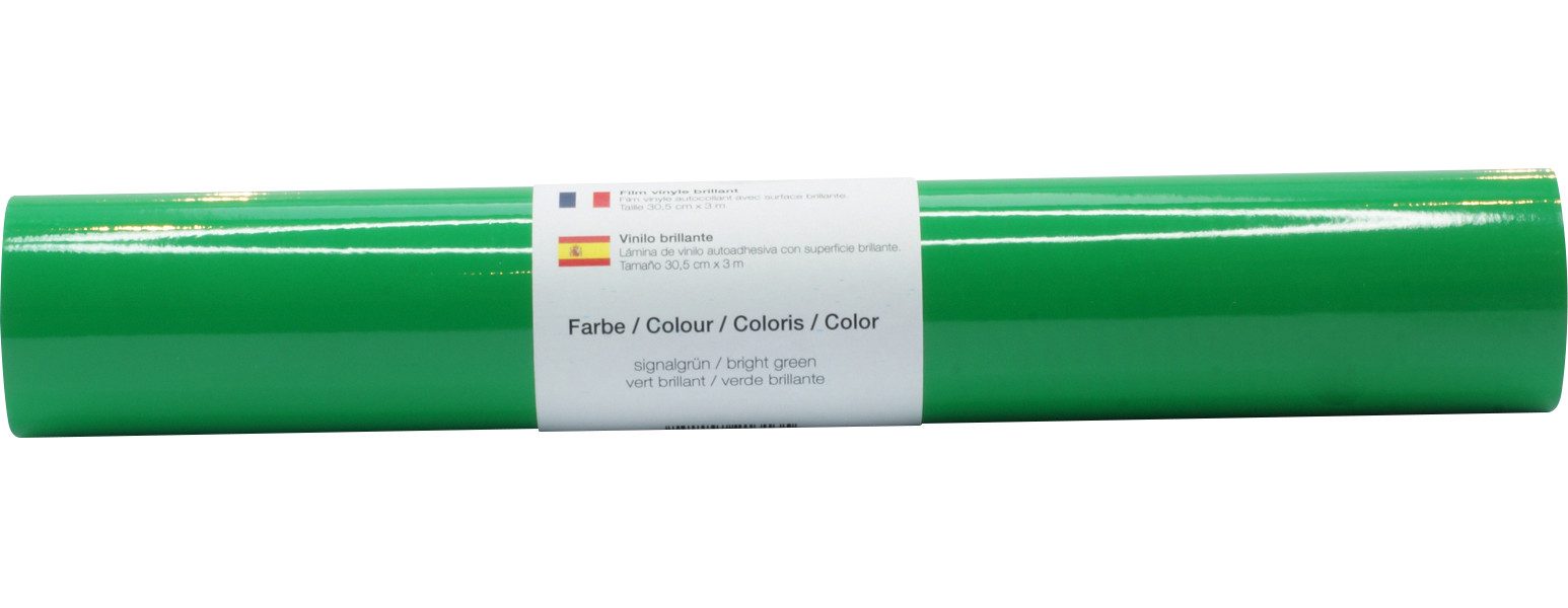 POLI-TAPE Dekorationsfolie Selbstklebende Vinyl Folie Glänzend, 30,5 x 300 cm