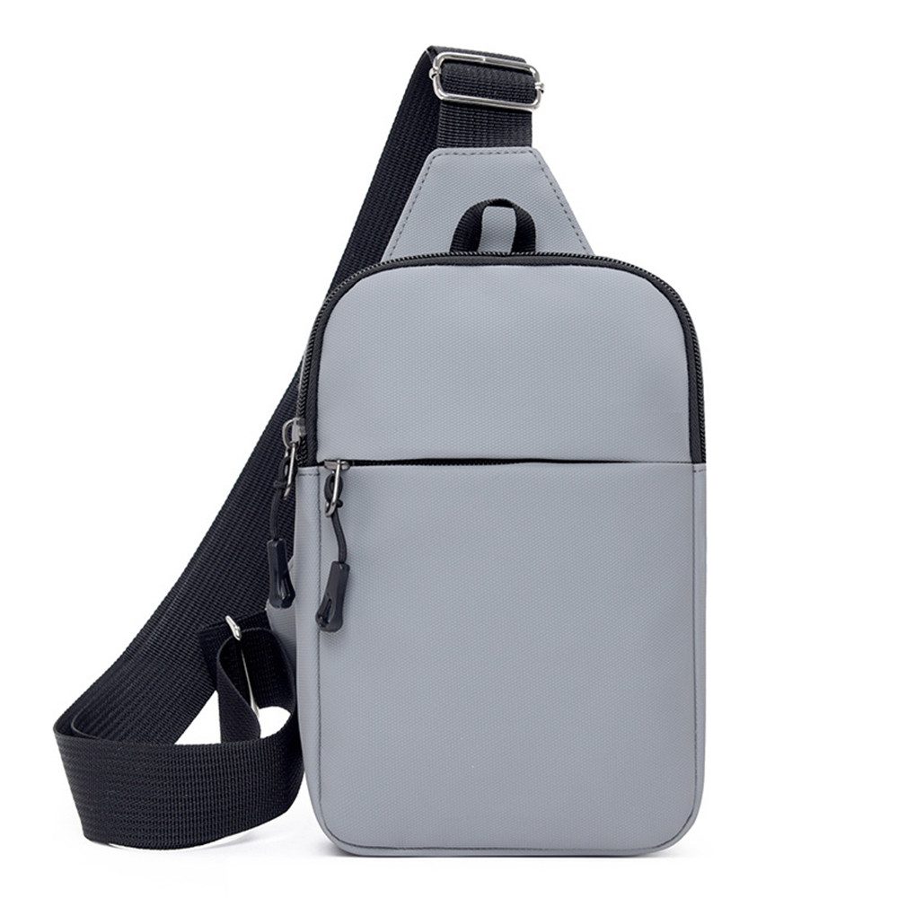 Coonoor Umhängetasche Chest Crossbody Bag, Wasserdicht Schultertasche, Brusttasche Backpack, für Männer und Frauen, die Outdoor-Sportarten wandern