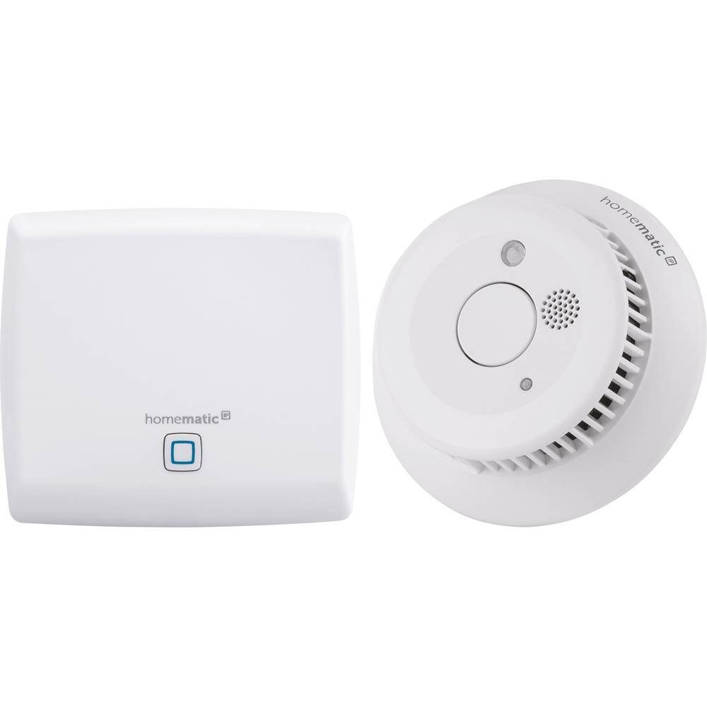 Rauchwarnmelder Access Smart-Home Point IP Set: + Q-Label Homematic Starter-Set mit