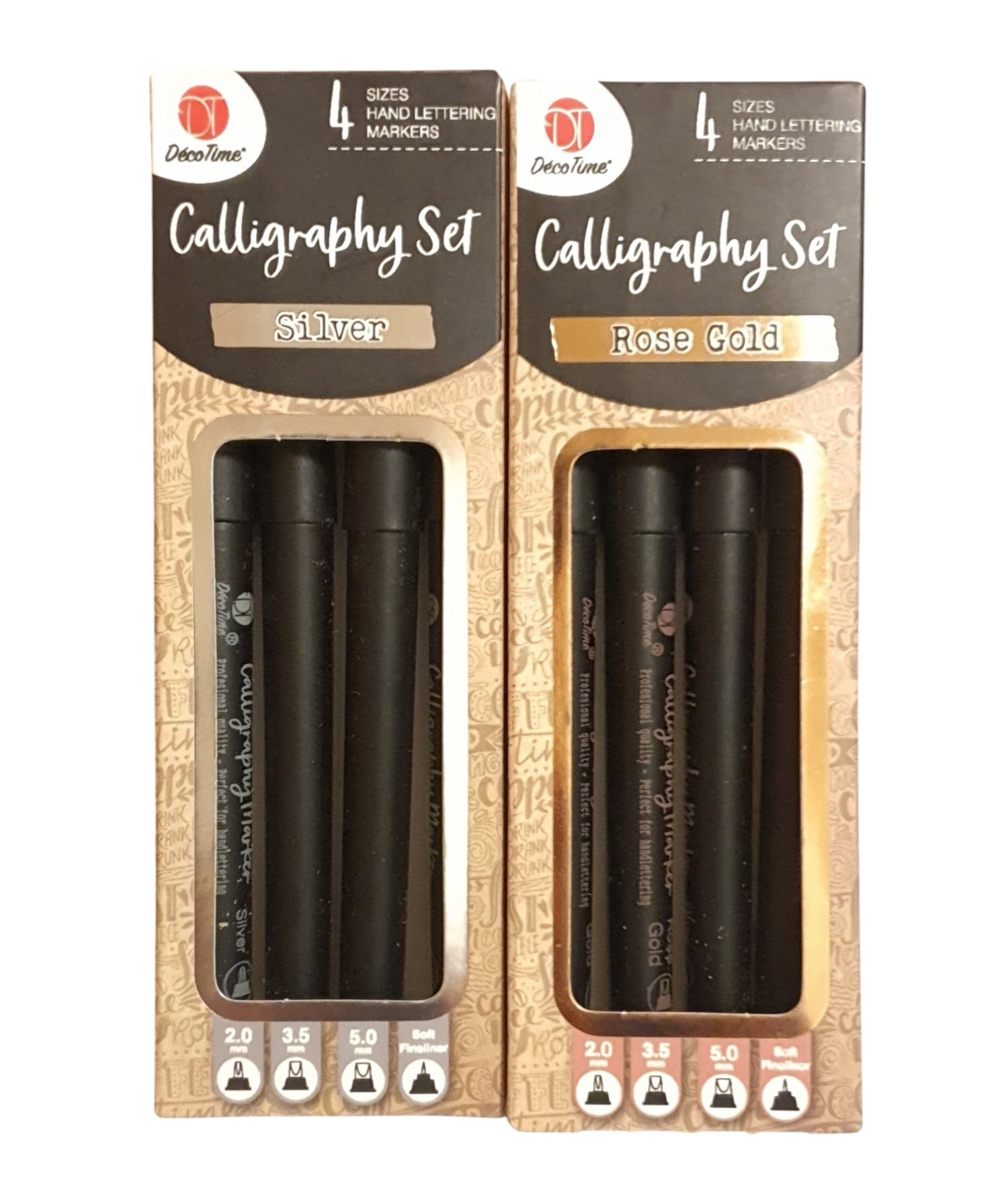 Spectrum Kalligraphie-Stift Kalligraphie-Stifte 8 Stück, (8-tlg)