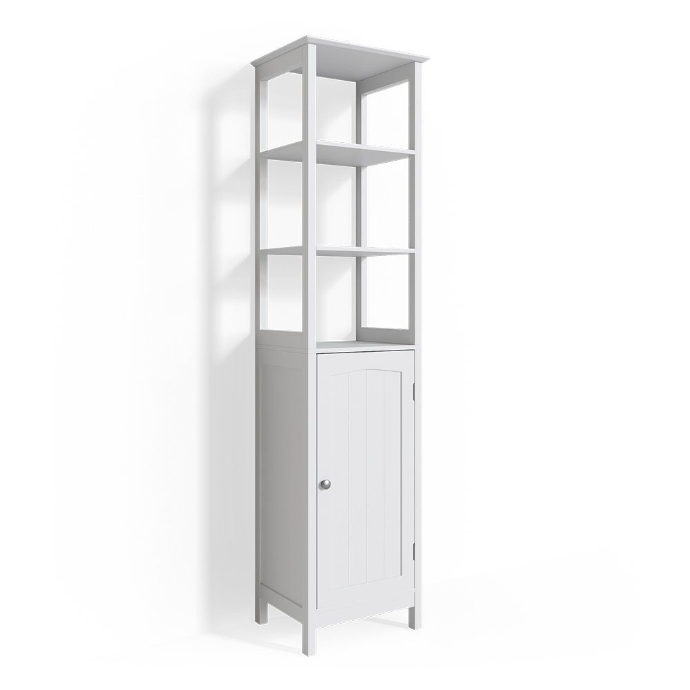 Vicco Badregal »Badschrank Bianco Hochschrank 160x40x32cm Badregal Badmöbel  weiß Holz im Landhausstil« online kaufen | OTTO