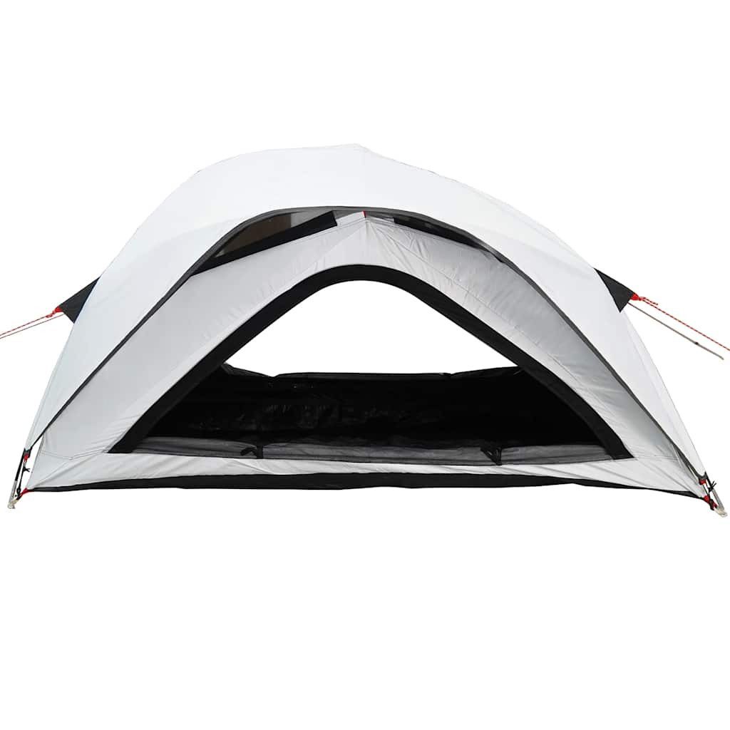 furnicato Faltzelt Campingzelt 213 x 84 x 100 cm Weiß, (1 tlg), Wetterfestes Wanderzelt mit Verdunkelungsstoff und Tragetasche