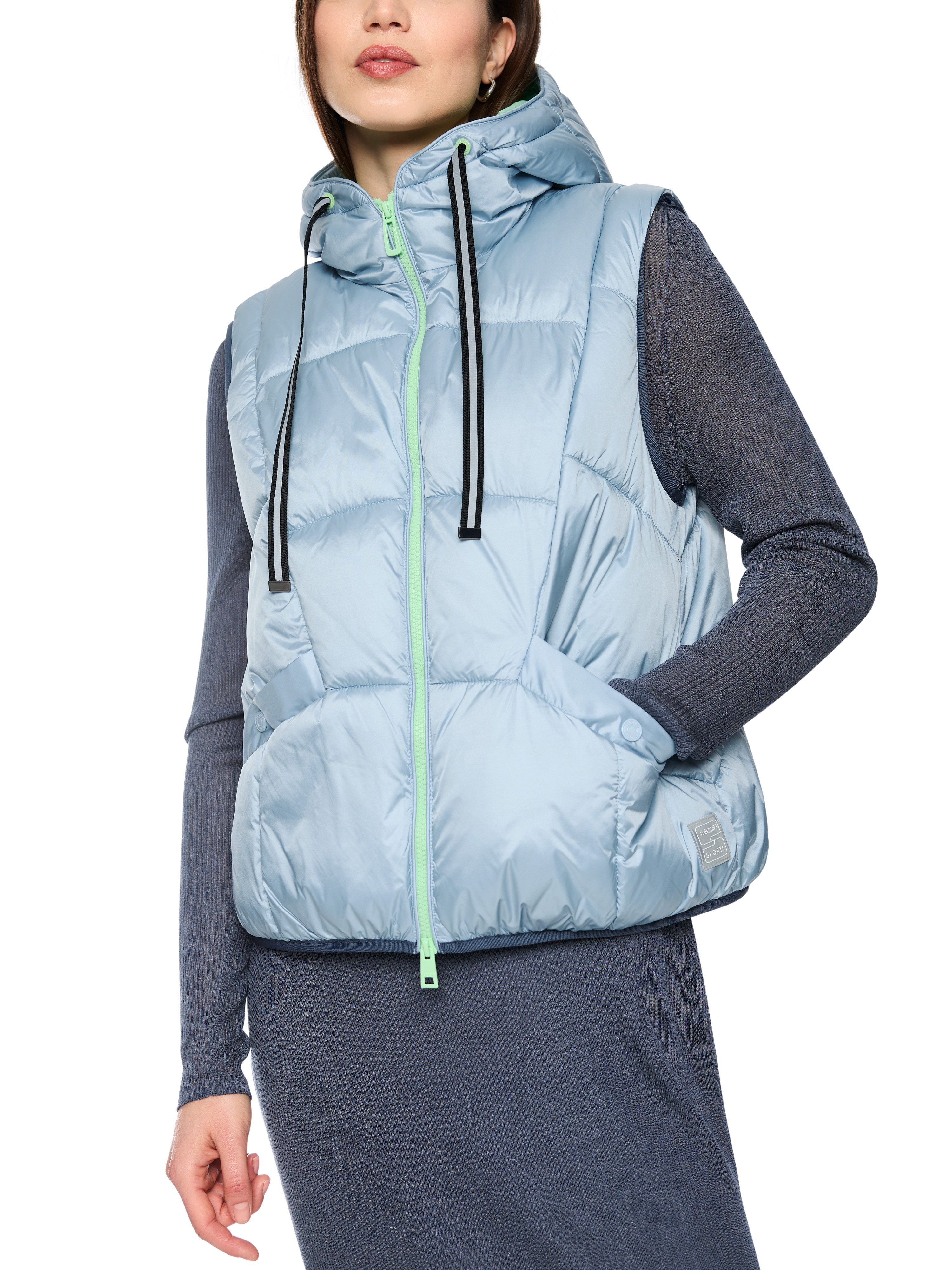 Marc Cain Steppweste Urban Haze Premium Damenmode