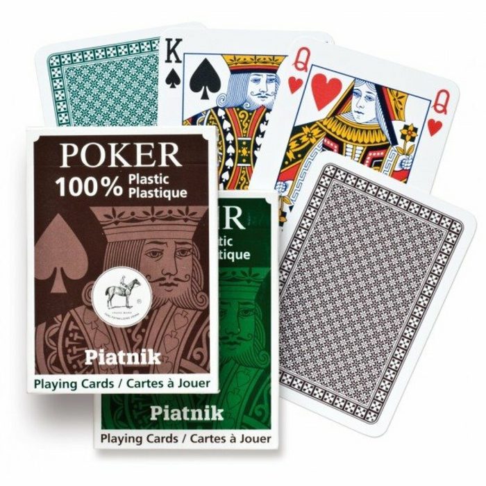 Piatnik Spiel Poker Bridge - Plastikkarten PY7590