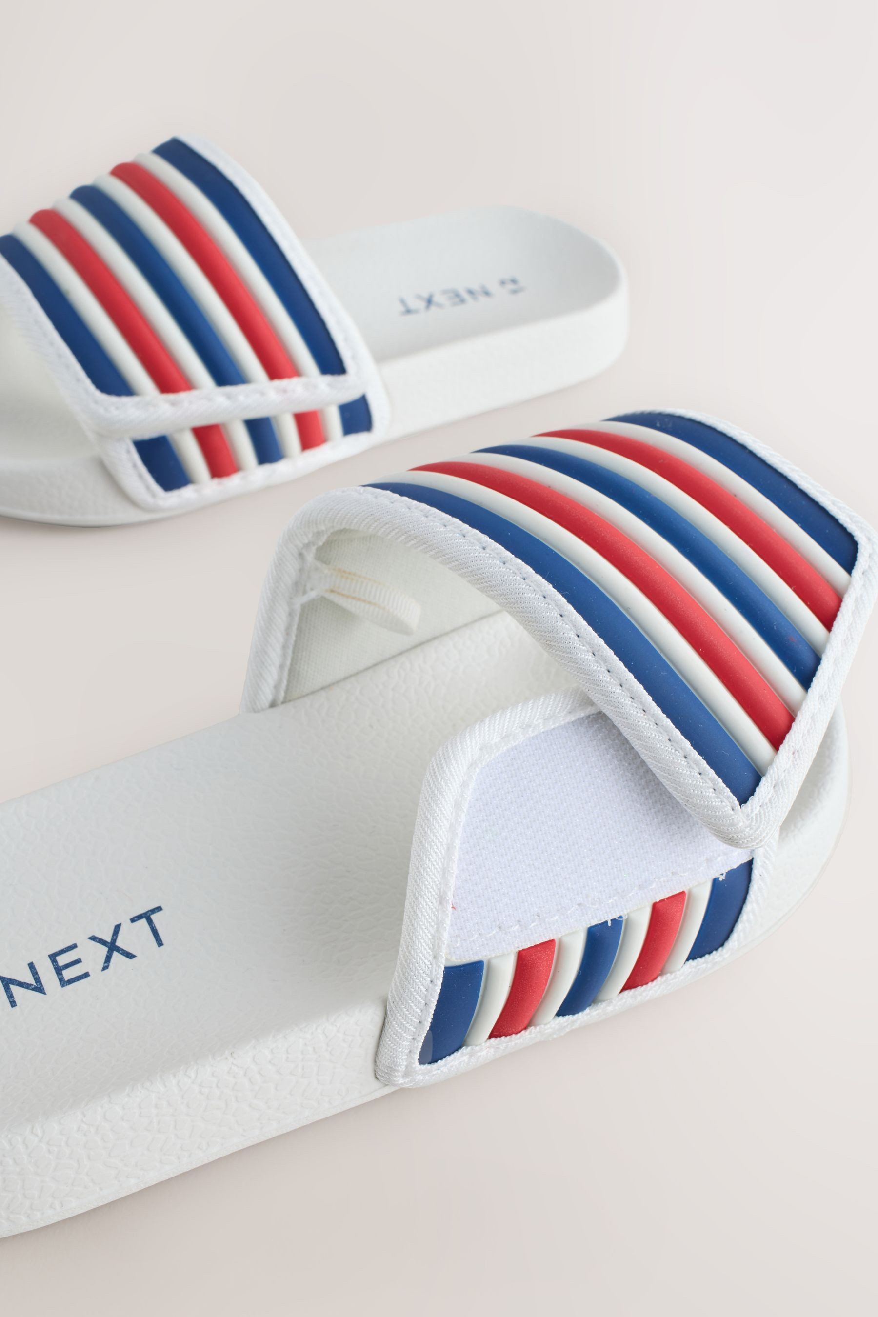 Next Verstellbare Sliders Badepantolette (1-tlg)