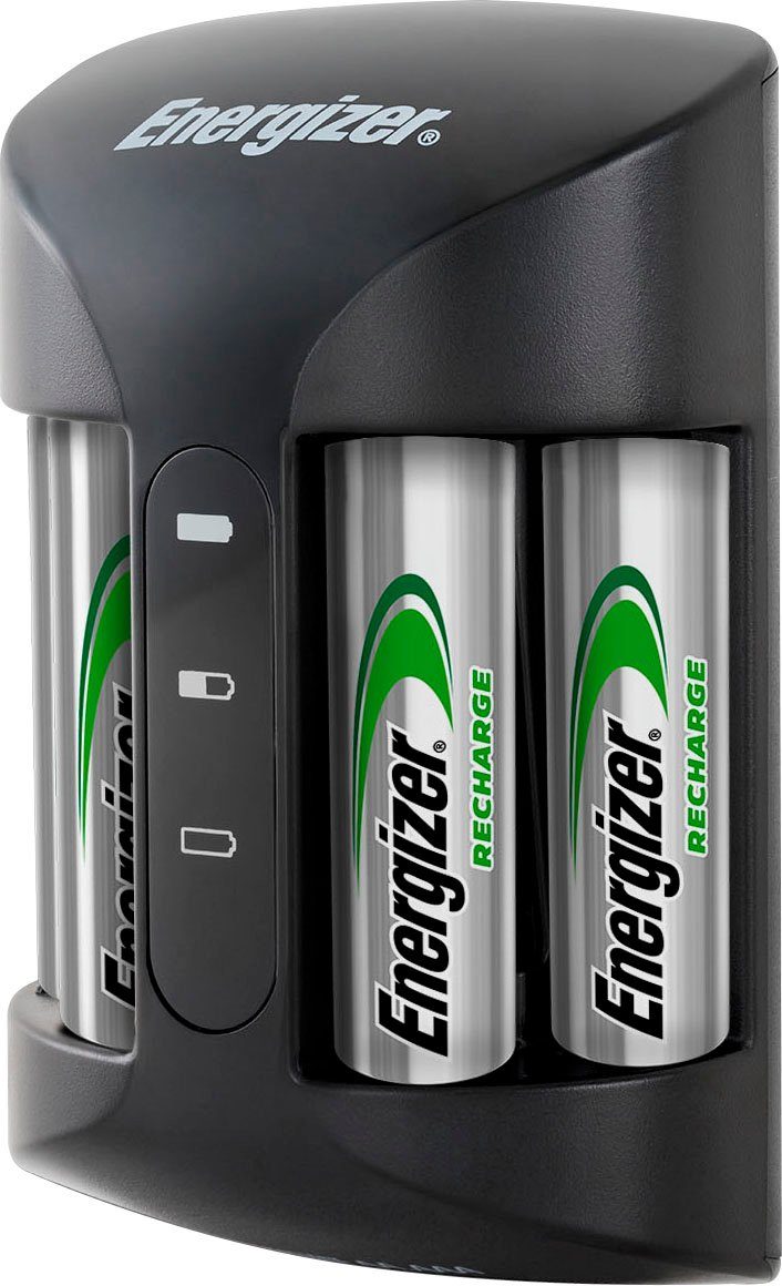 Charger 2000 mAh AA Energizer Batterie-Ladegerät +4 Pro